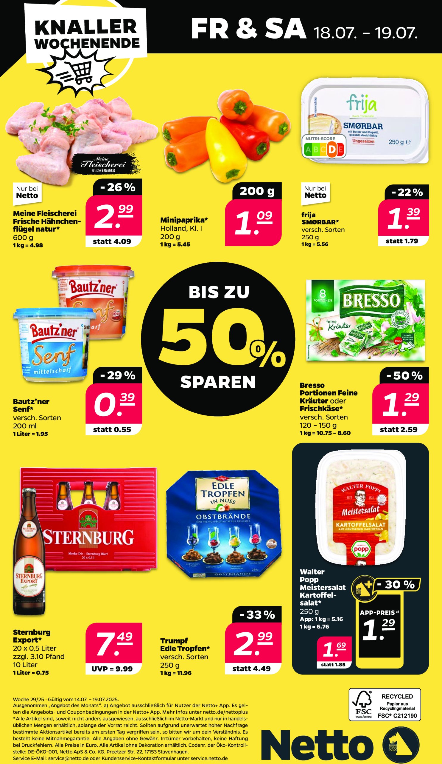 netto - Netto-Prospekt gültig vom 14.07. bis 19.07. - page: 34