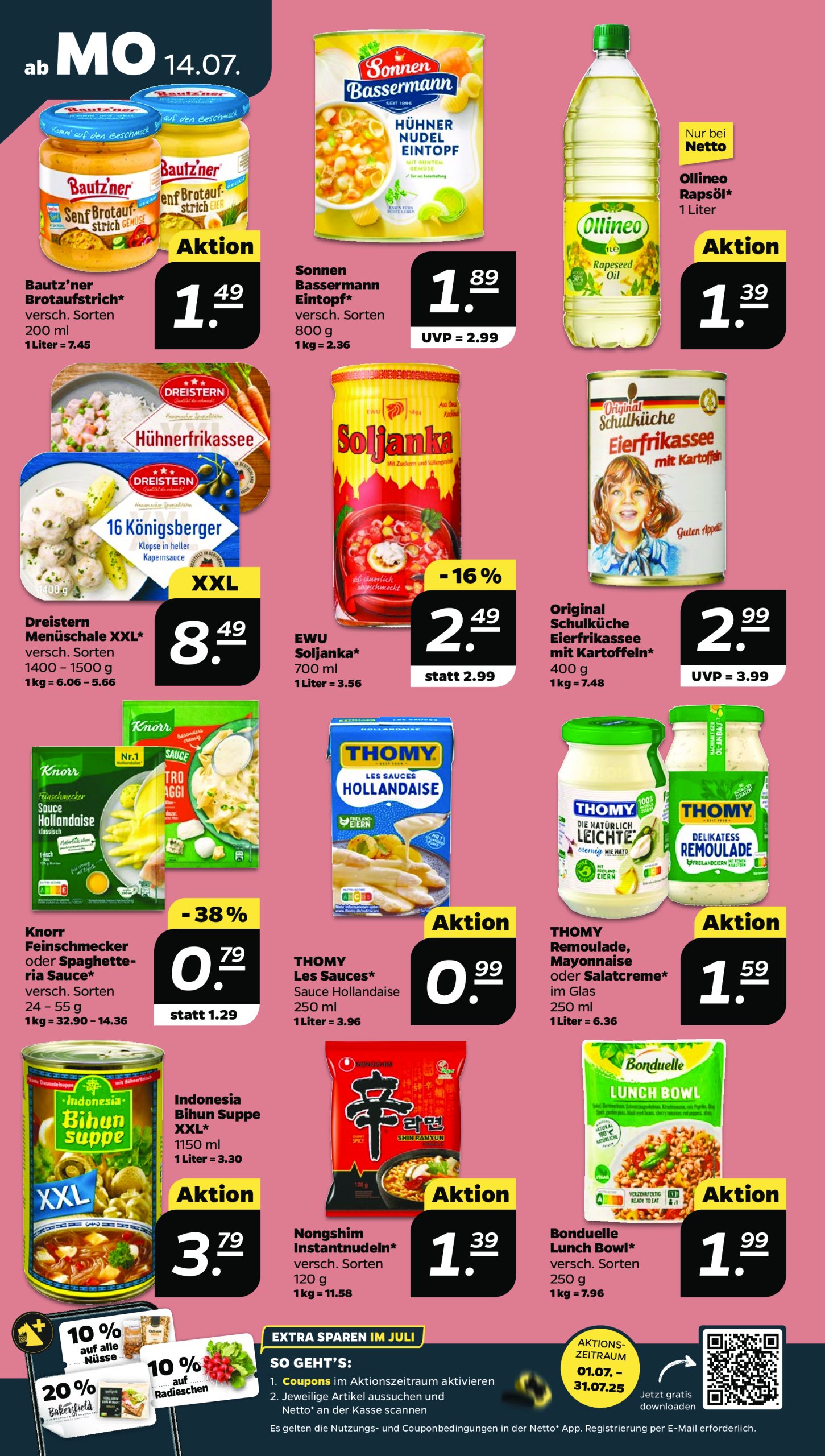 netto - Netto-Prospekt gültig vom 14.07. bis 19.07. - page: 10