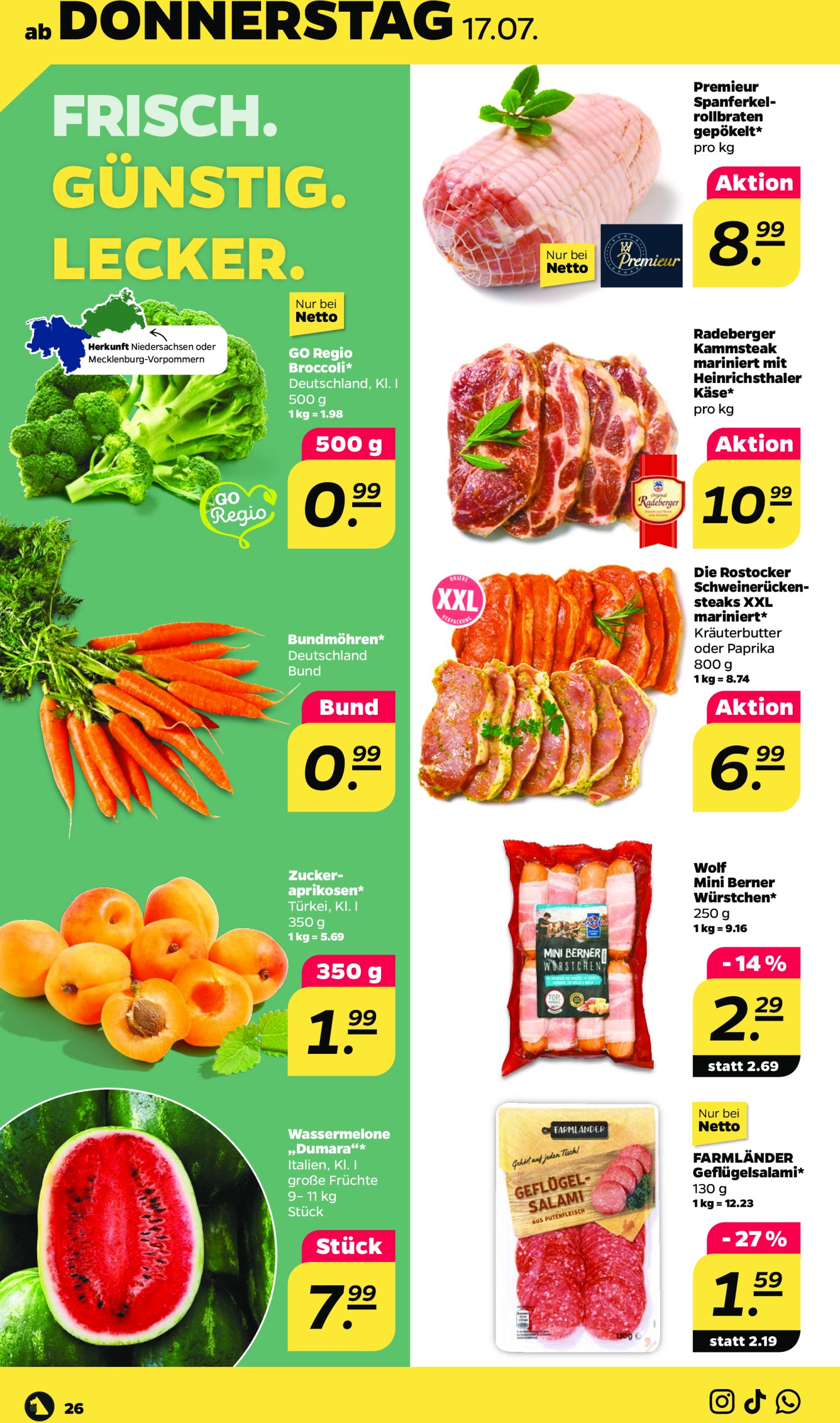 netto - Netto-Prospekt gültig vom 14.07. bis 19.07. - page: 28