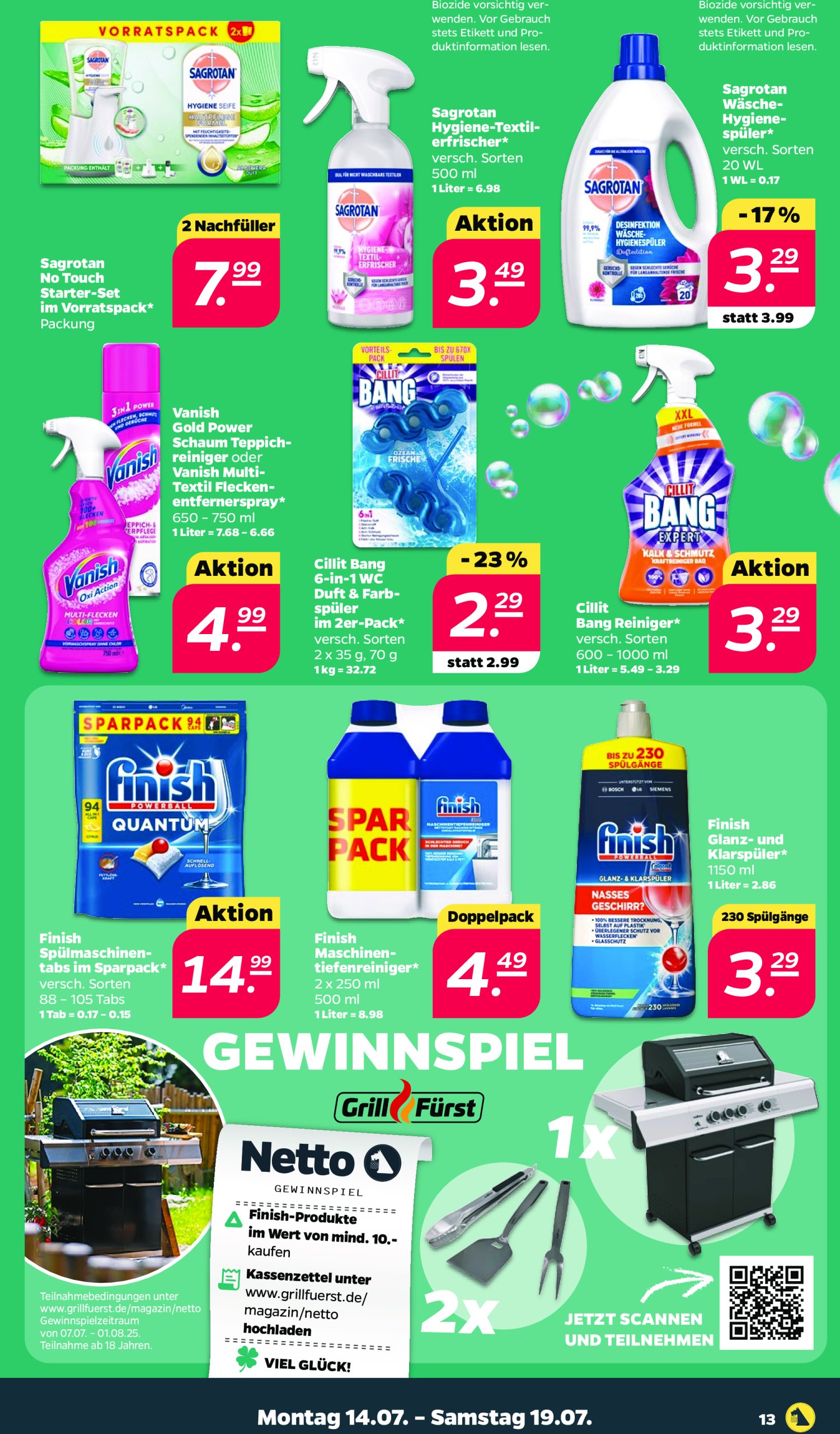 netto - Netto-Prospekt gültig vom 14.07. bis 19.07. - page: 15