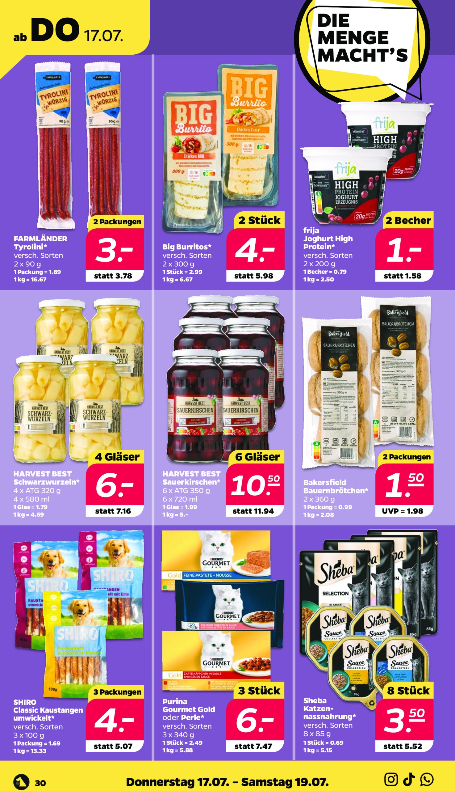 netto - Netto-Prospekt gültig vom 14.07. bis 19.07. - page: 32