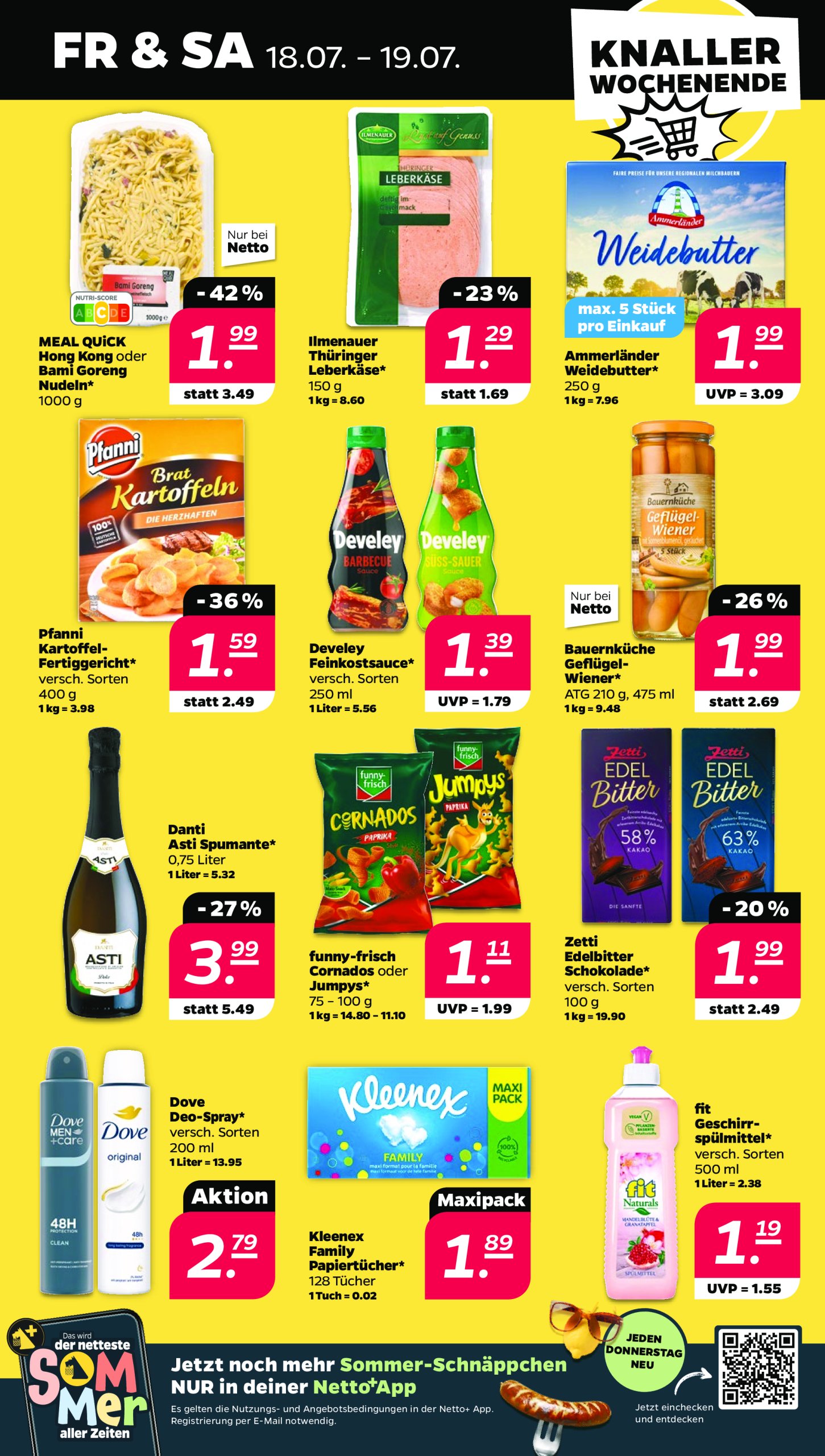 netto - Netto-Prospekt gültig vom 14.07. bis 19.07. - page: 33