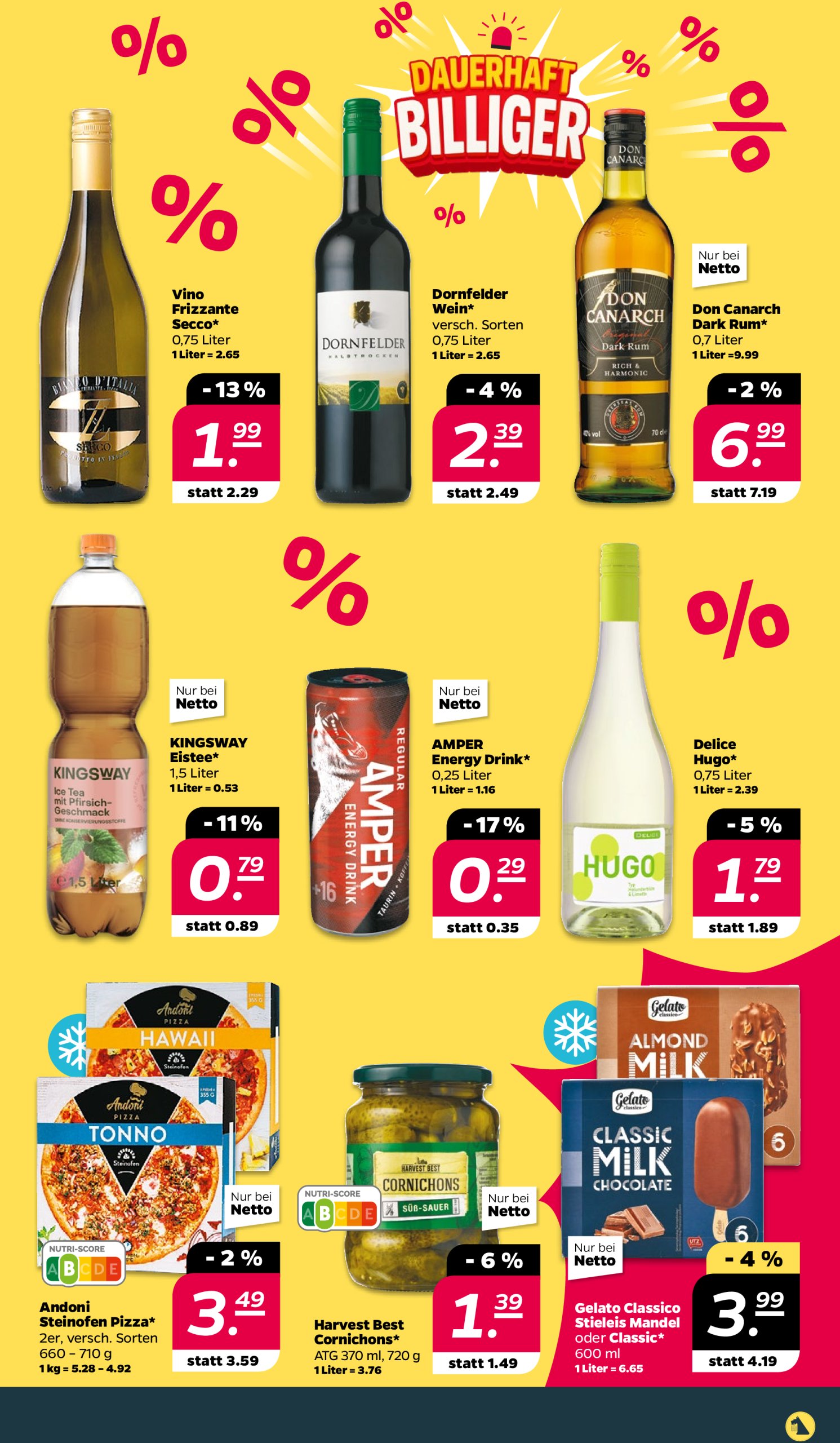 netto - Netto - Dauerhaft Billiger-Prospekt gültig vom 07.07. bis 31.07. - page: 3