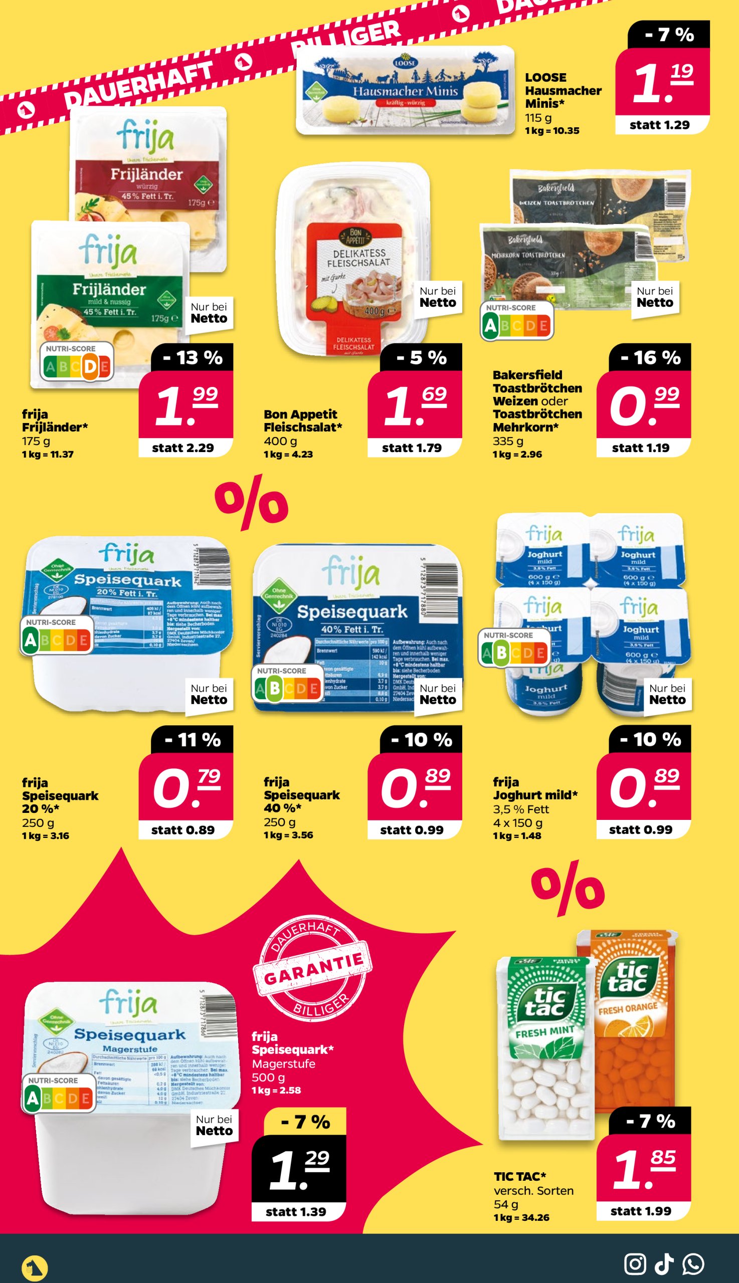 netto - Netto - Dauerhaft Billiger-Prospekt gültig vom 07.07. bis 31.07. - page: 2