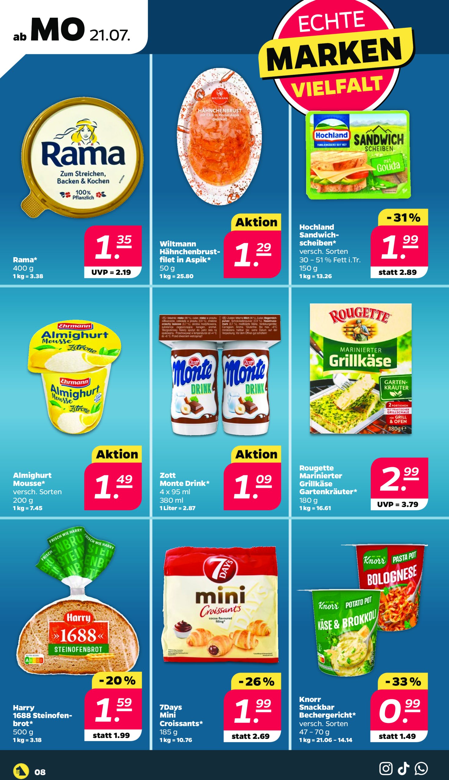 netto - Netto-Prospekt gültig vom 21.07. bis 26.07. - page: 8
