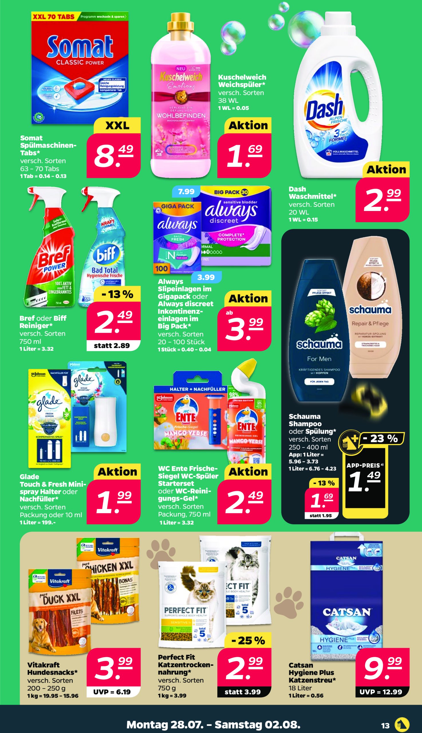 netto - Netto-Prospekt gültig vom 28.07. bis 02.08. - page: 13