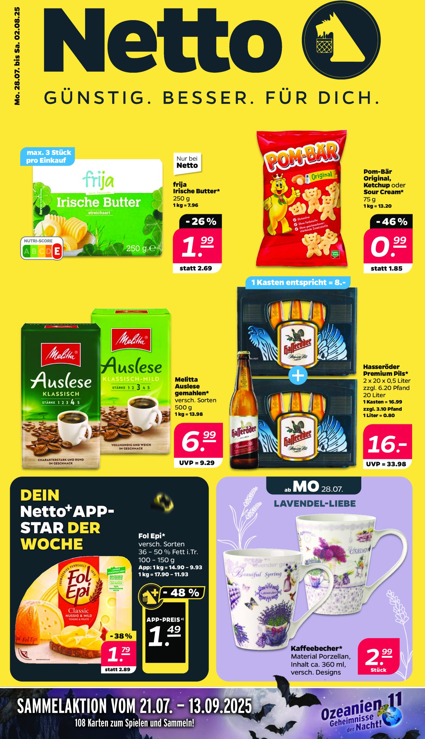 netto - Netto-Prospekt gültig vom 28.07. bis 02.08.