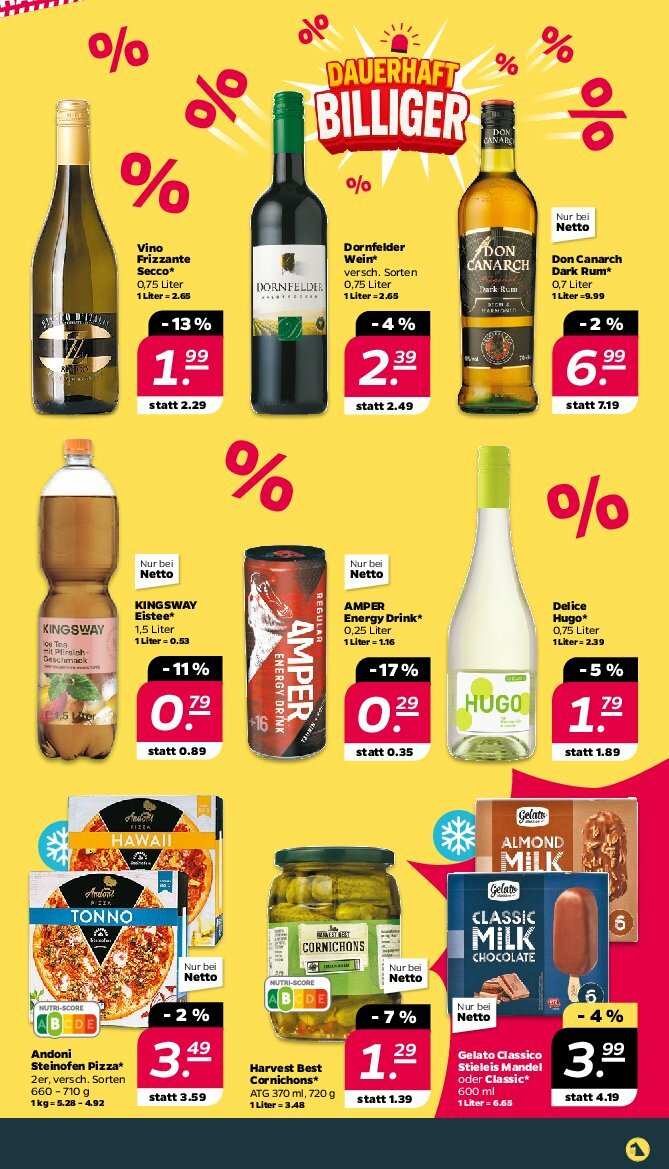 netto - Netto-Prospekt gültig vom 04.08. bis 09.08. - page: 32