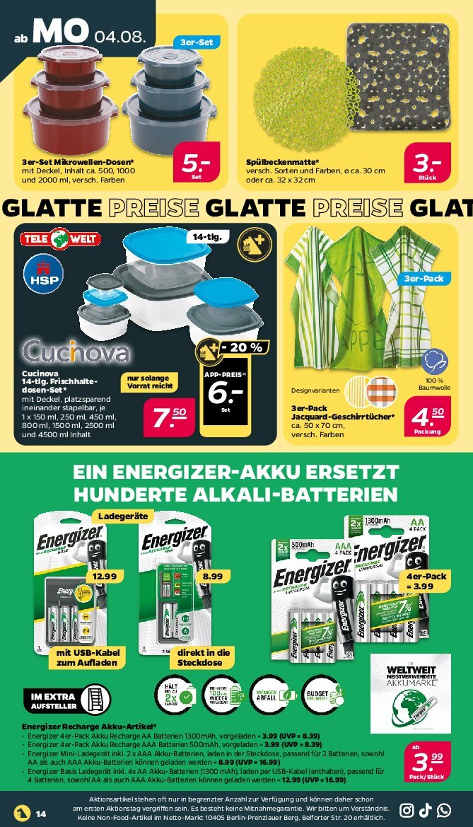 netto - Netto-Prospekt gültig vom 04.08. bis 09.08. - page: 16
