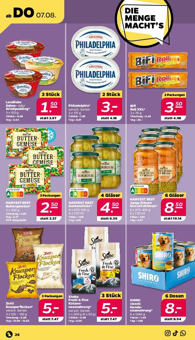 netto - Netto-Prospekt gültig vom 04.08. bis 09.08. - page: 28