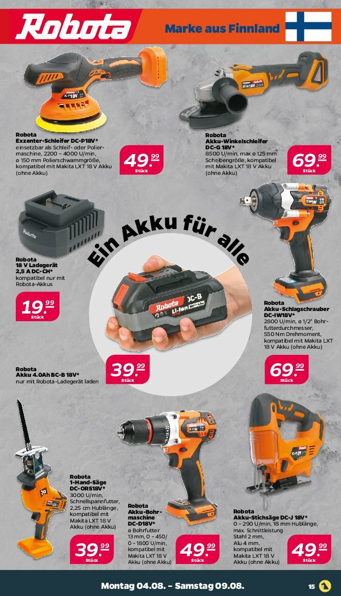 netto - Netto-Prospekt gültig vom 04.08. bis 09.08. - page: 17