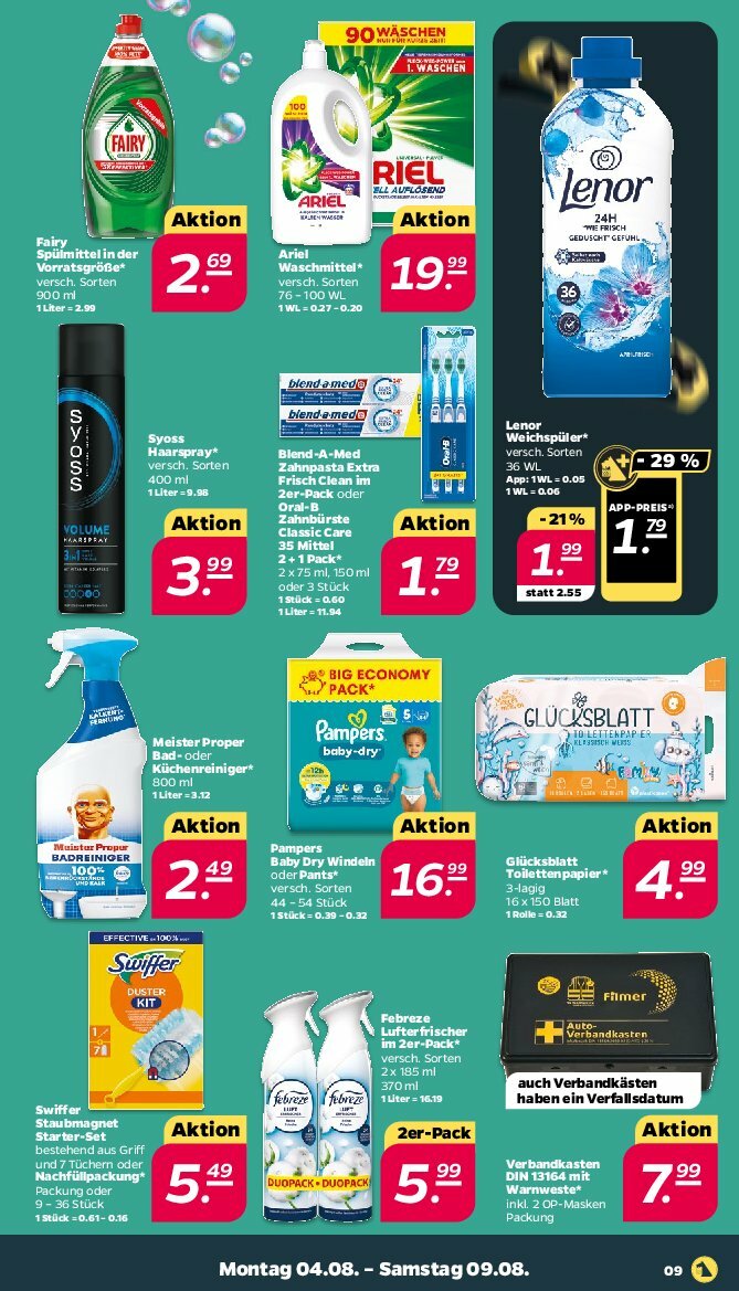 netto - Netto-Prospekt gültig vom 04.08. bis 09.08. - page: 9