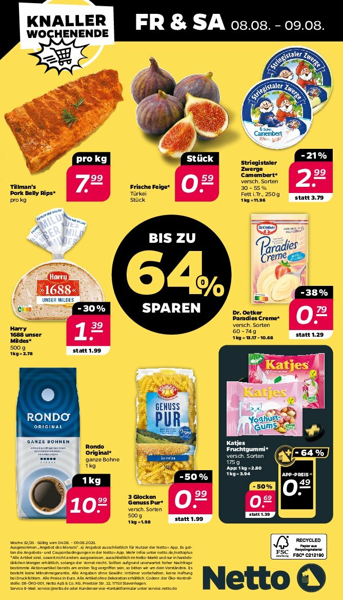 netto - Netto-Prospekt gültig vom 04.08. bis 09.08. - page: 30