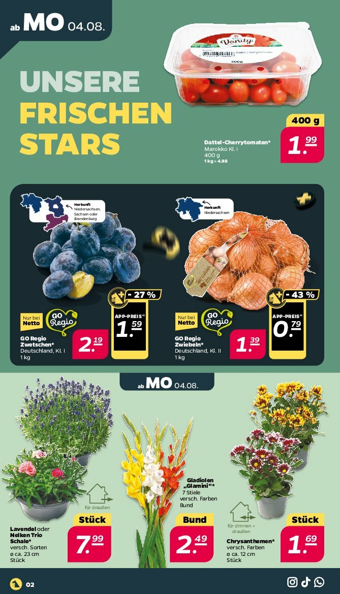 netto - Netto-Prospekt gültig vom 04.08. bis 09.08. - page: 2
