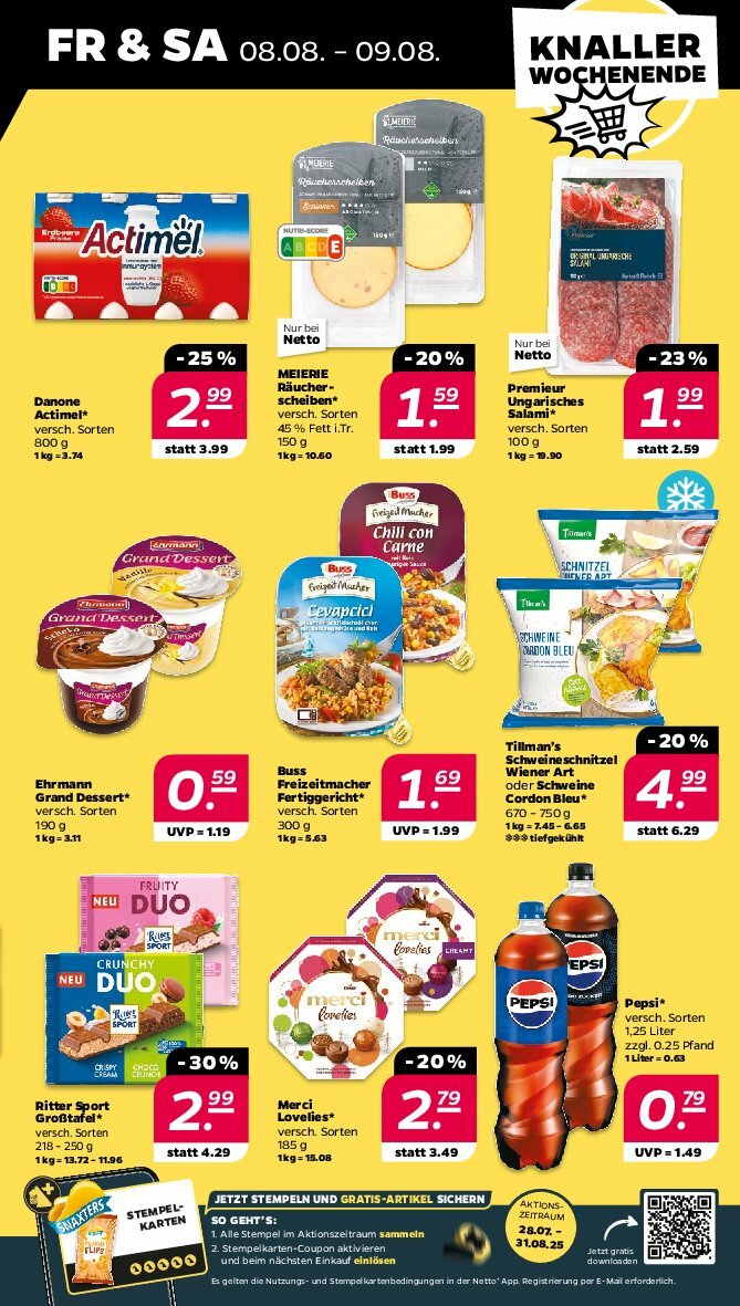 netto - Netto-Prospekt gültig vom 04.08. bis 09.08. - page: 29