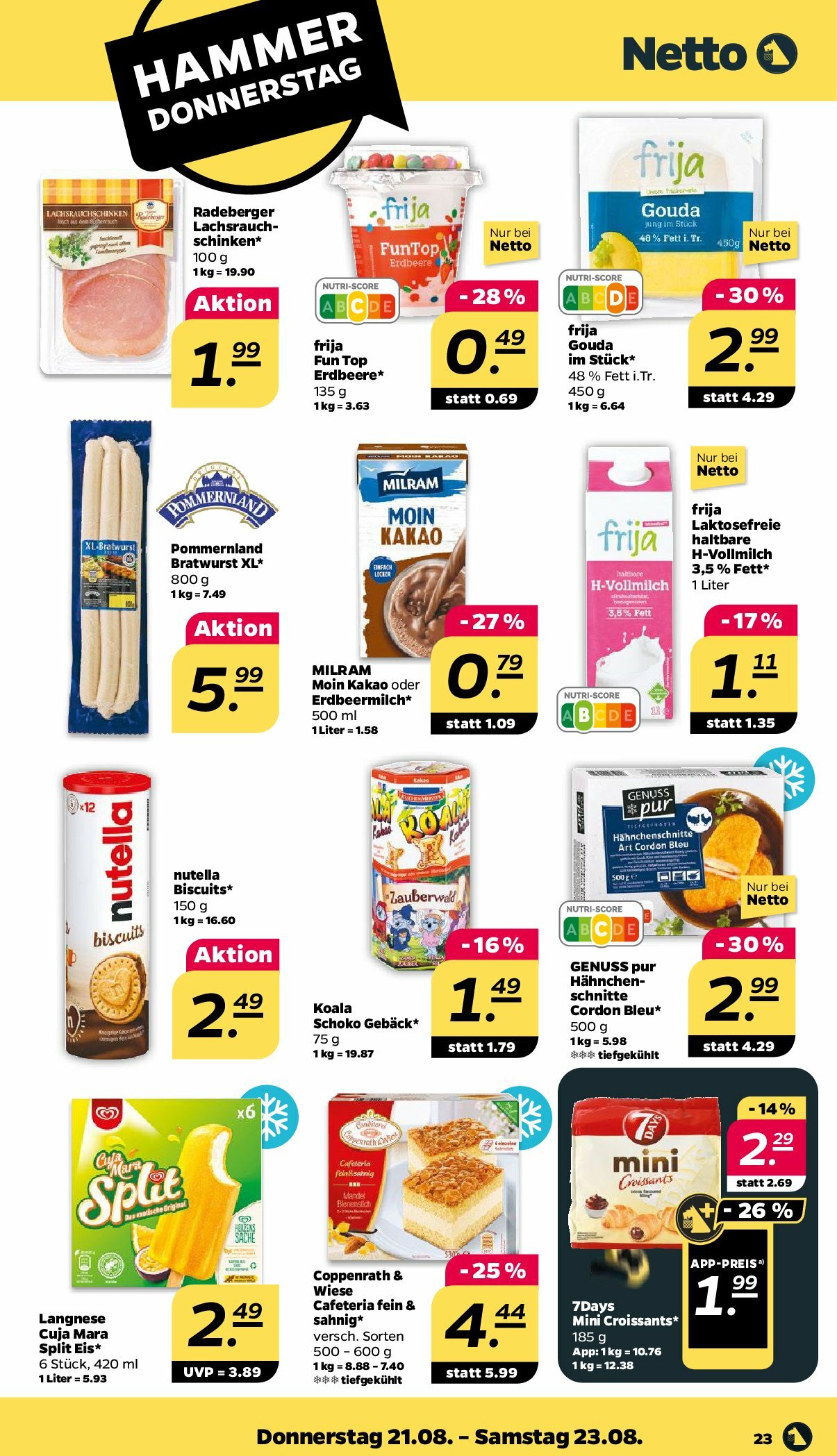 netto - Netto-Prospekt gültig vom 18.08. bis 23.08. - page: 25