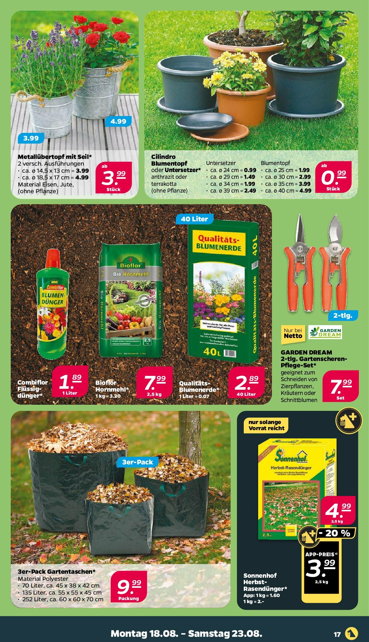 netto - Netto-Prospekt gültig vom 18.08. bis 23.08. - page: 19