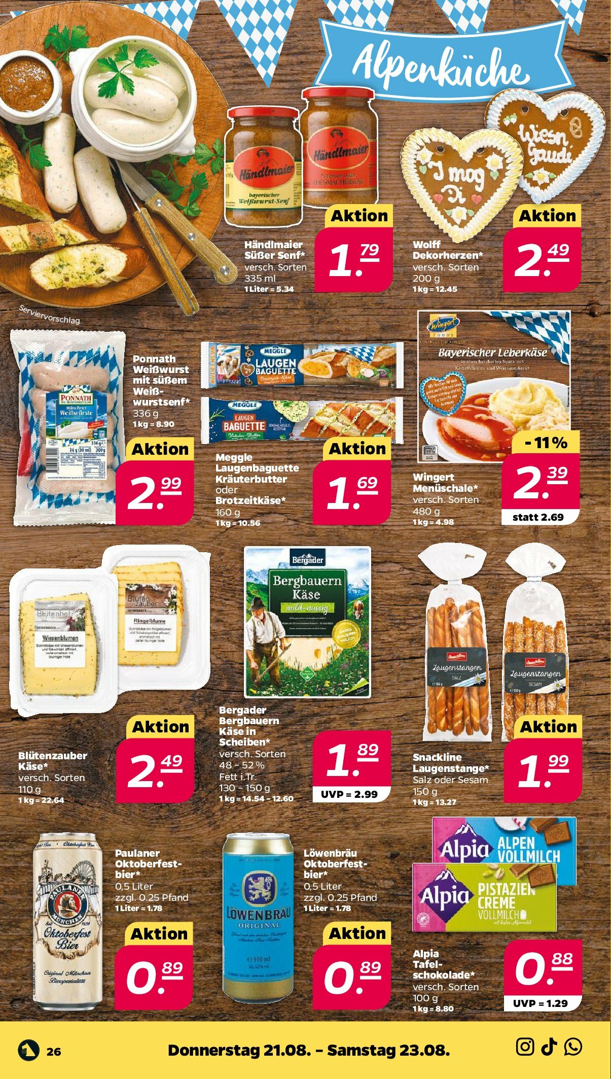 netto - Netto-Prospekt gültig vom 18.08. bis 23.08. - page: 28
