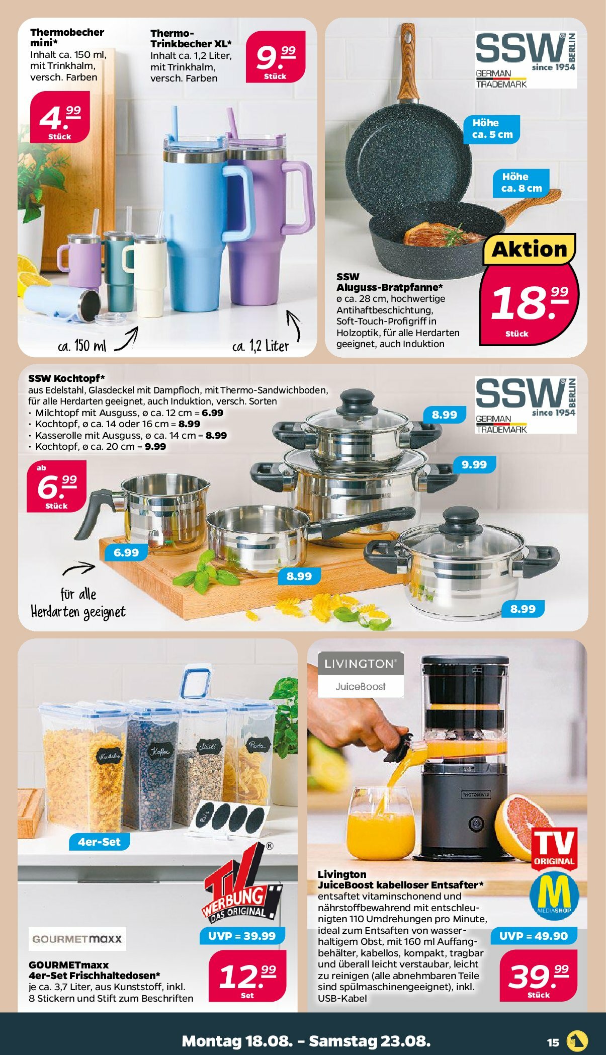 netto - Netto-Prospekt gültig vom 18.08. bis 23.08. - page: 17
