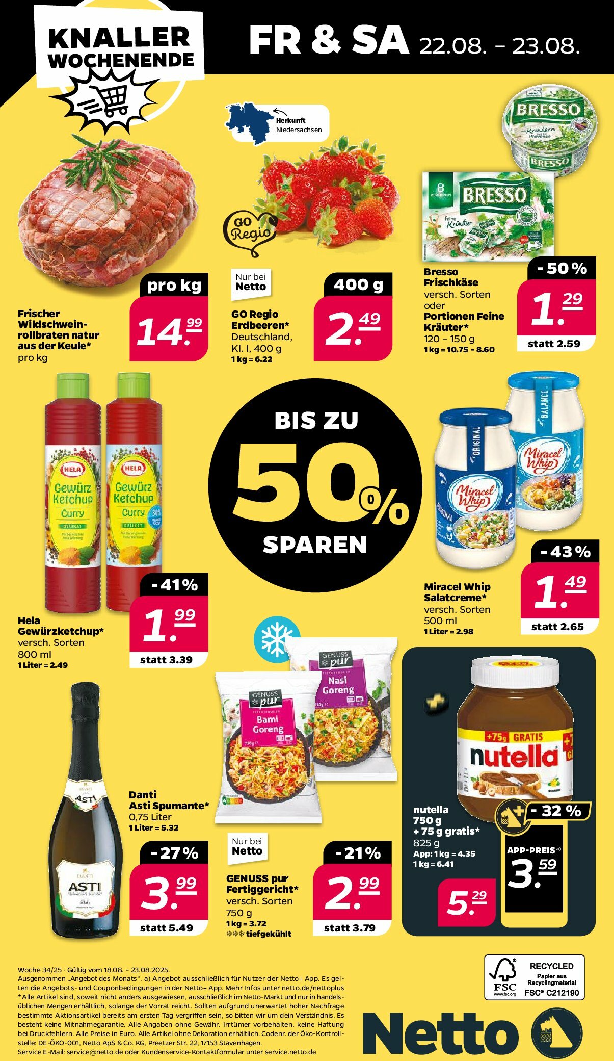 netto - Netto-Prospekt gültig vom 18.08. bis 23.08. - page: 30