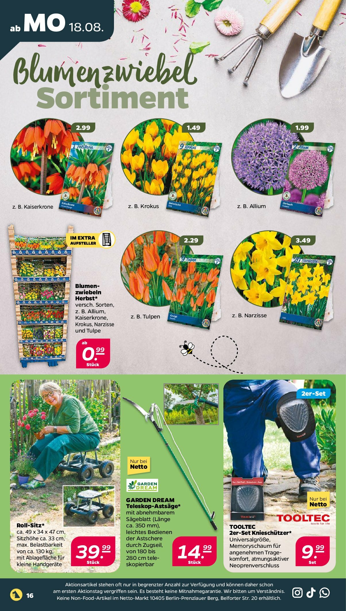 netto - Netto-Prospekt gültig vom 18.08. bis 23.08. - page: 18