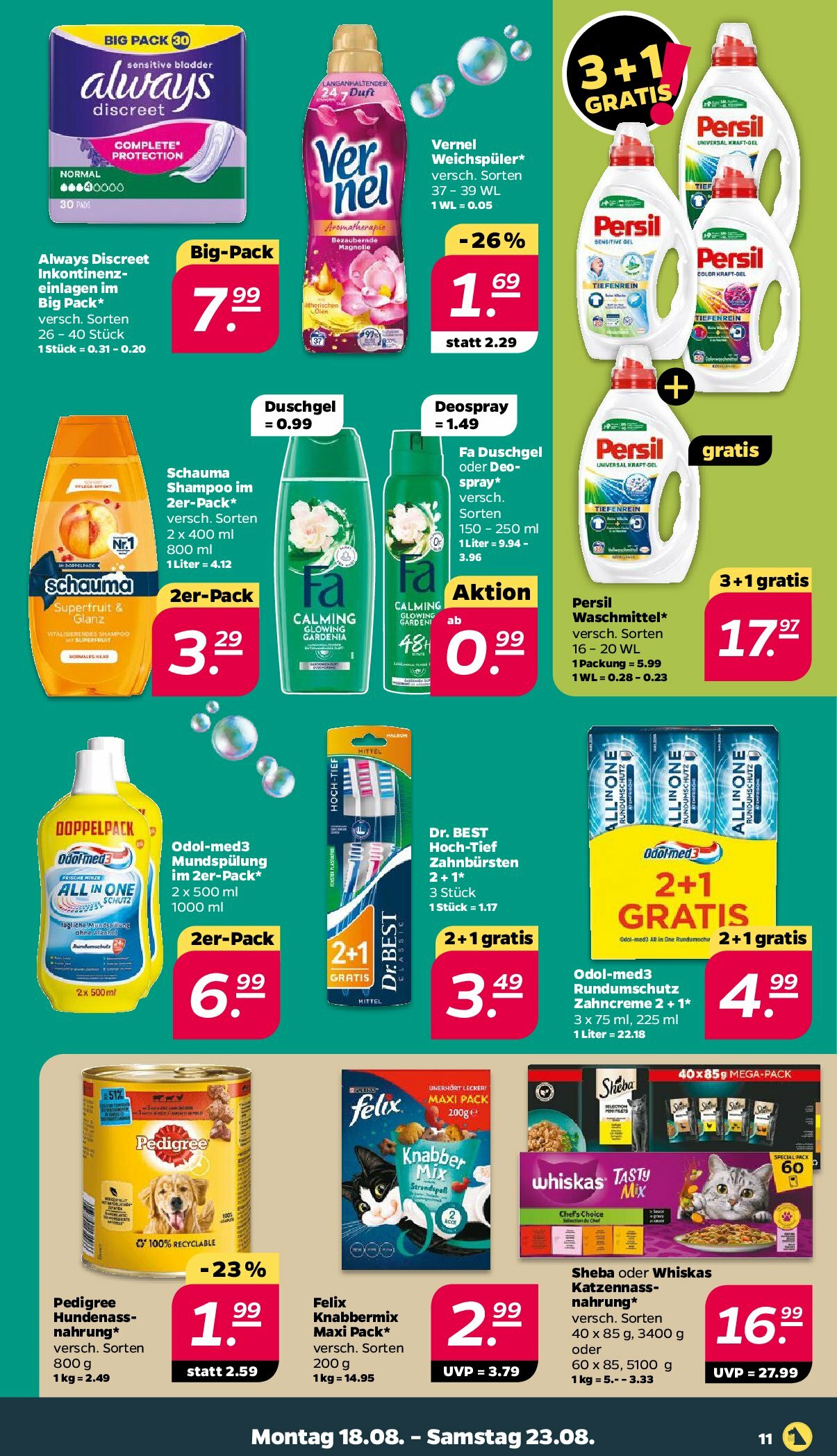 netto - Netto-Prospekt gültig vom 18.08. bis 23.08. - page: 11