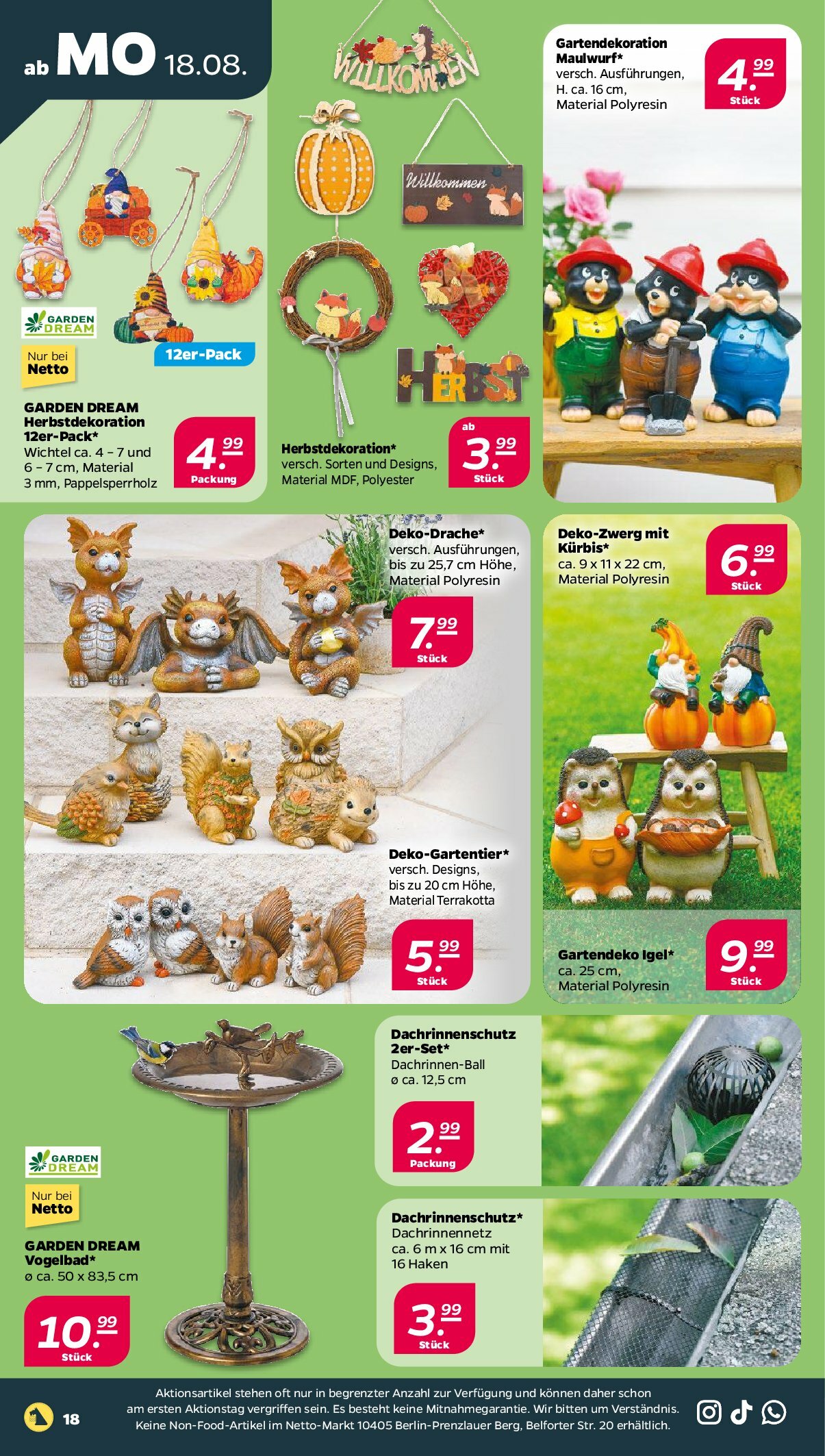 netto - Netto-Prospekt gültig vom 18.08. bis 23.08. - page: 20