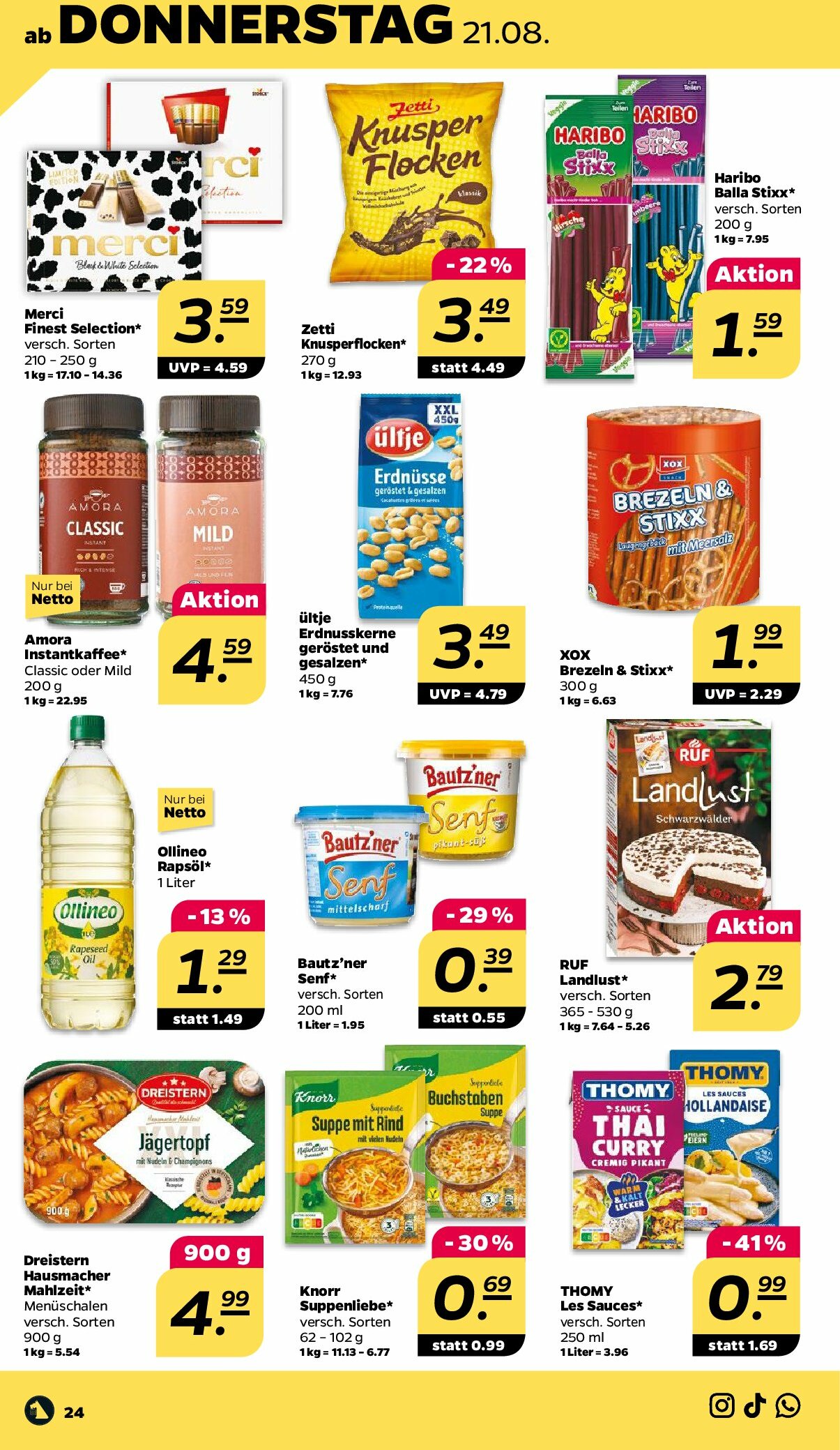 netto - Netto-Prospekt gültig vom 18.08. bis 23.08. - page: 26