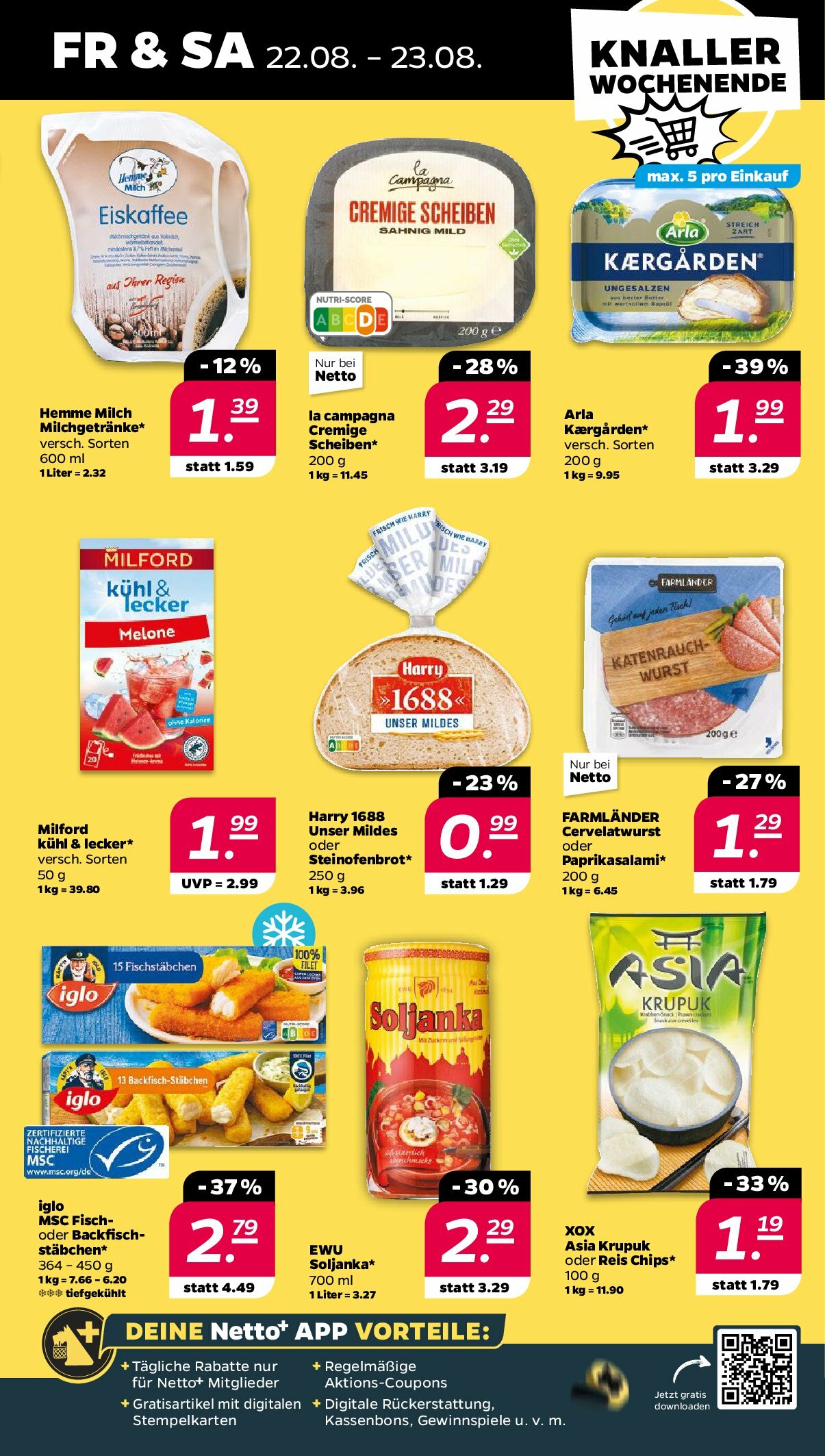 netto - Netto-Prospekt gültig vom 18.08. bis 23.08. - page: 29