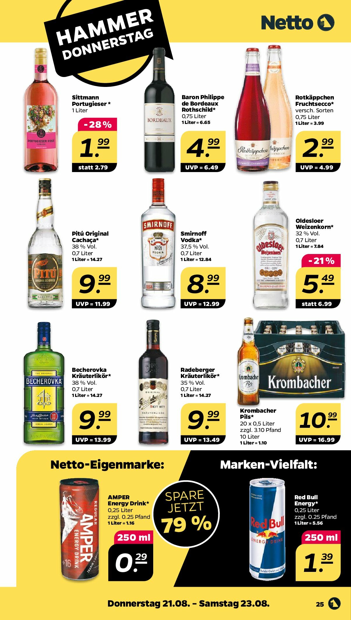 netto - Netto-Prospekt gültig vom 18.08. bis 23.08. - page: 27