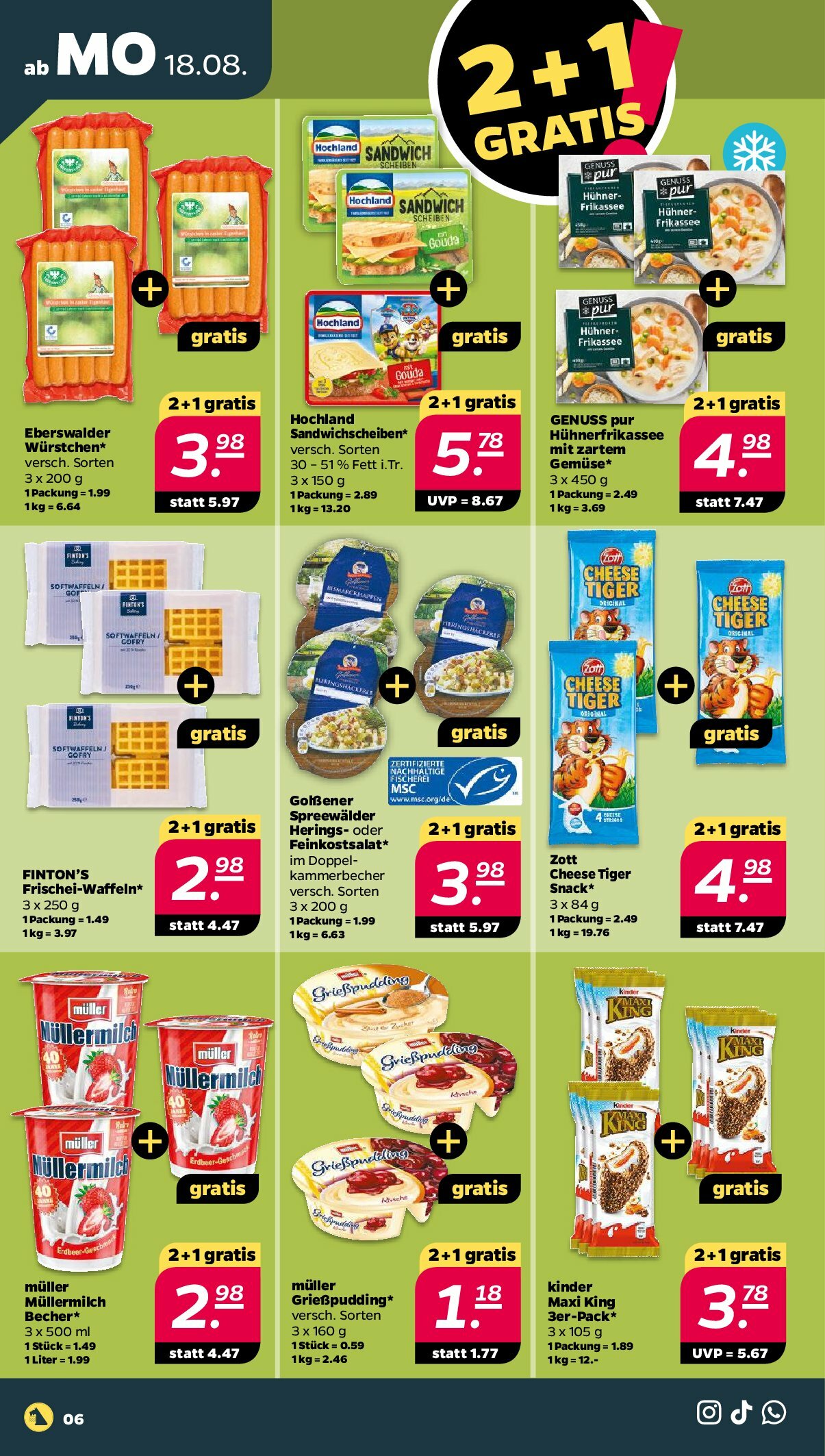 netto - Netto-Prospekt gültig vom 18.08. bis 23.08. - page: 6