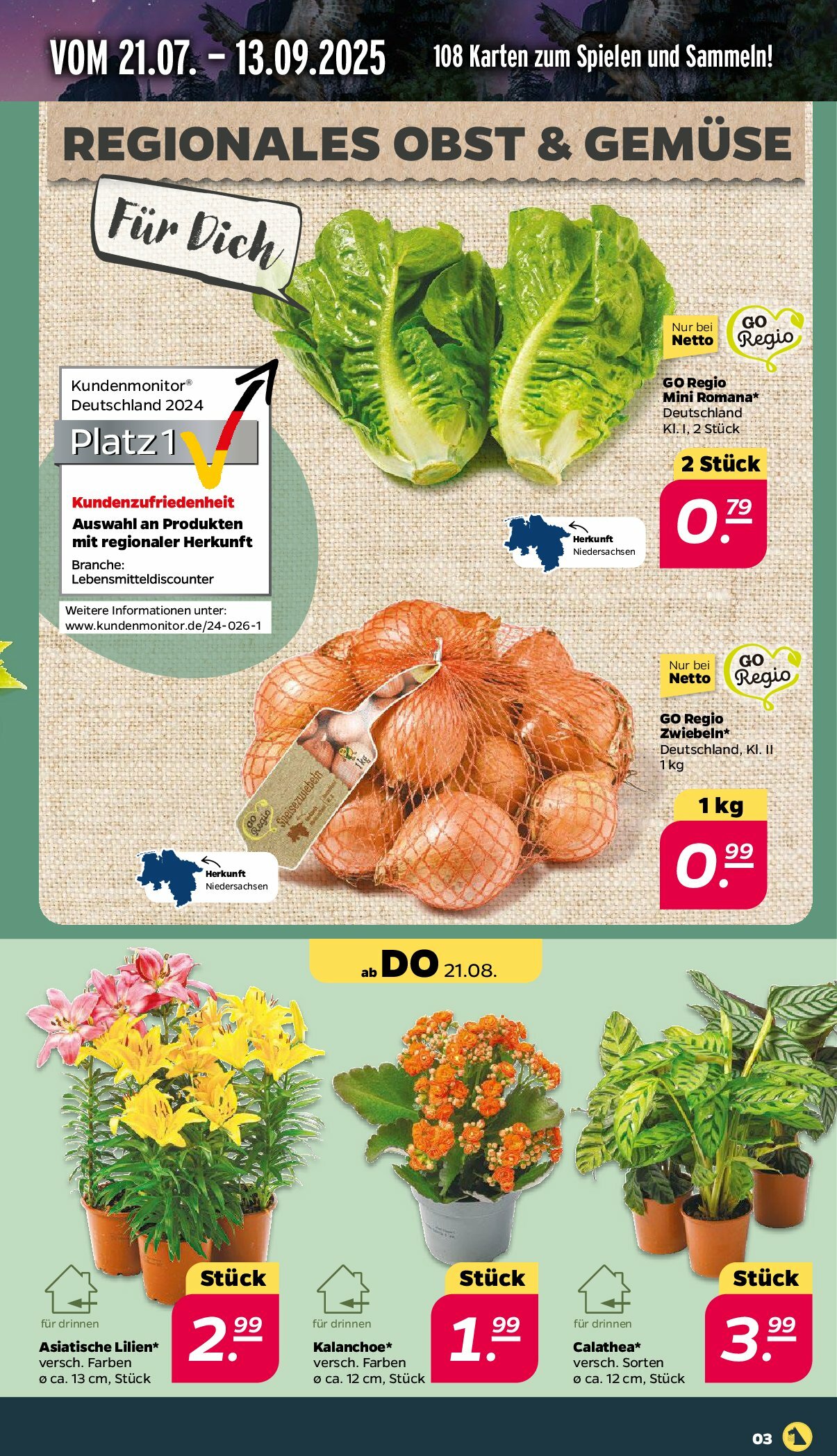 netto - Netto-Prospekt gültig vom 18.08. bis 23.08. - page: 3