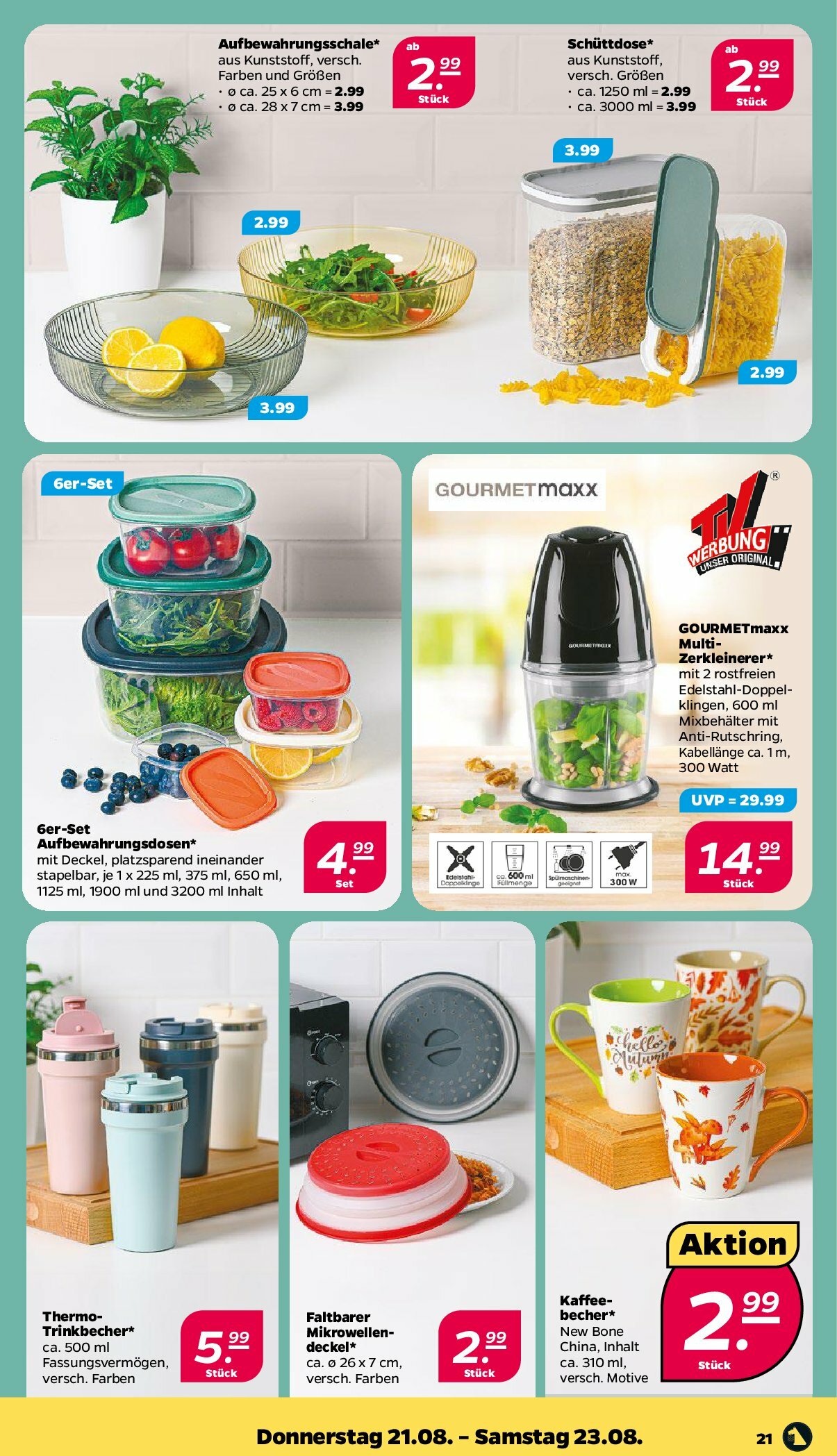 netto - Netto-Prospekt gültig vom 18.08. bis 23.08. - page: 23