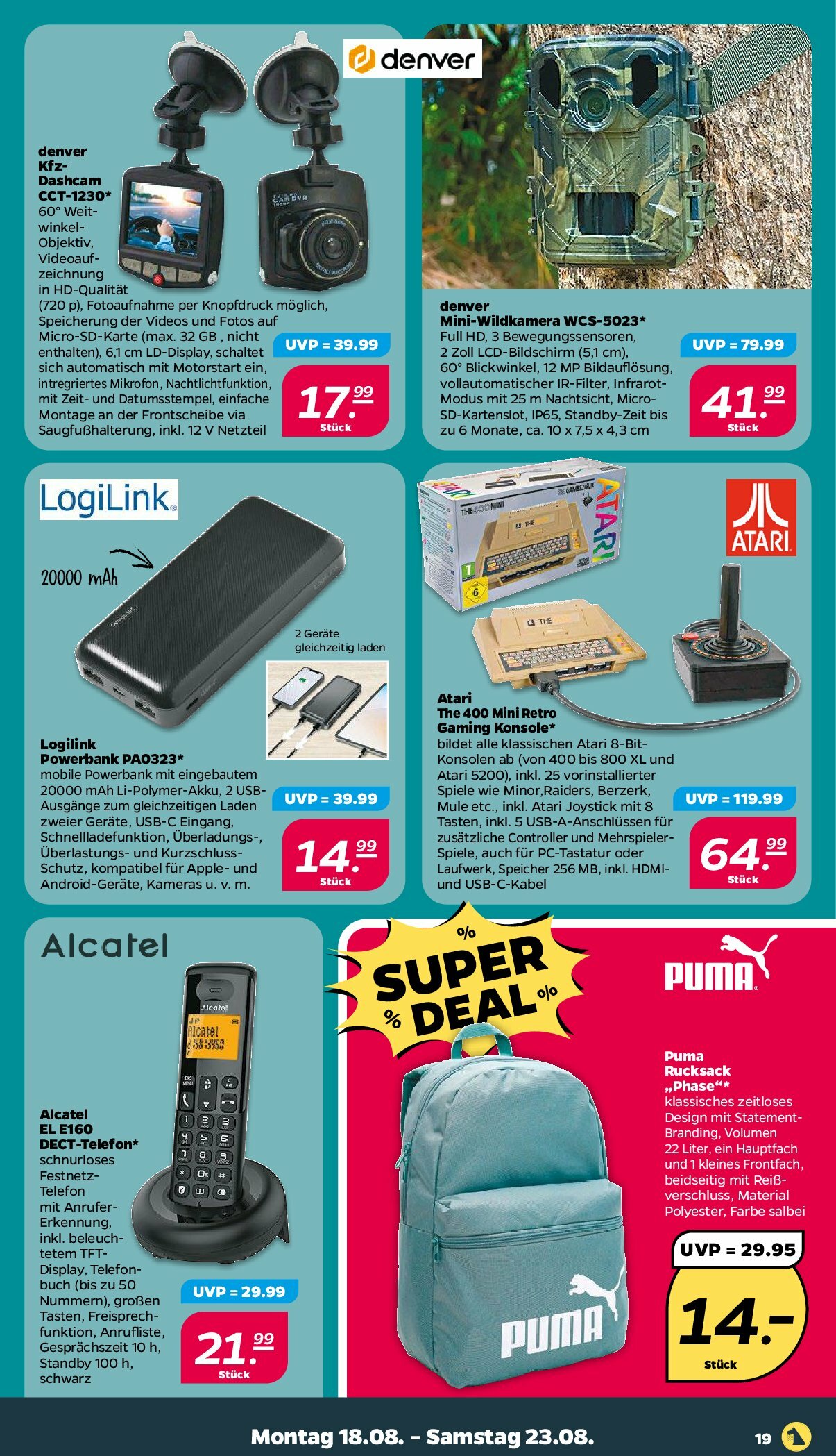 netto - Netto-Prospekt gültig vom 18.08. bis 23.08. - page: 21