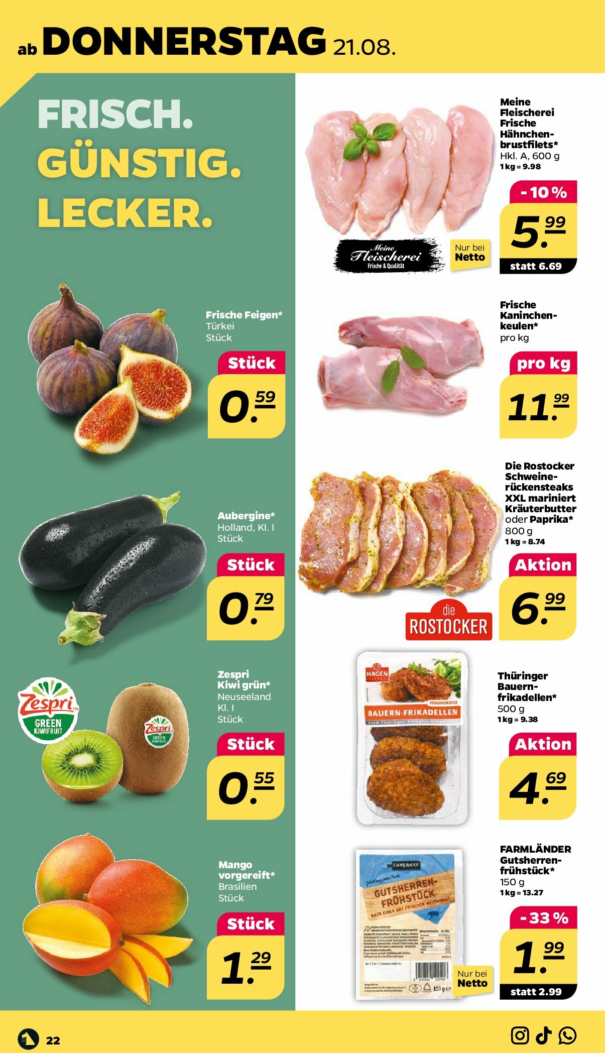 netto - Netto-Prospekt gültig vom 18.08. bis 23.08. - page: 24