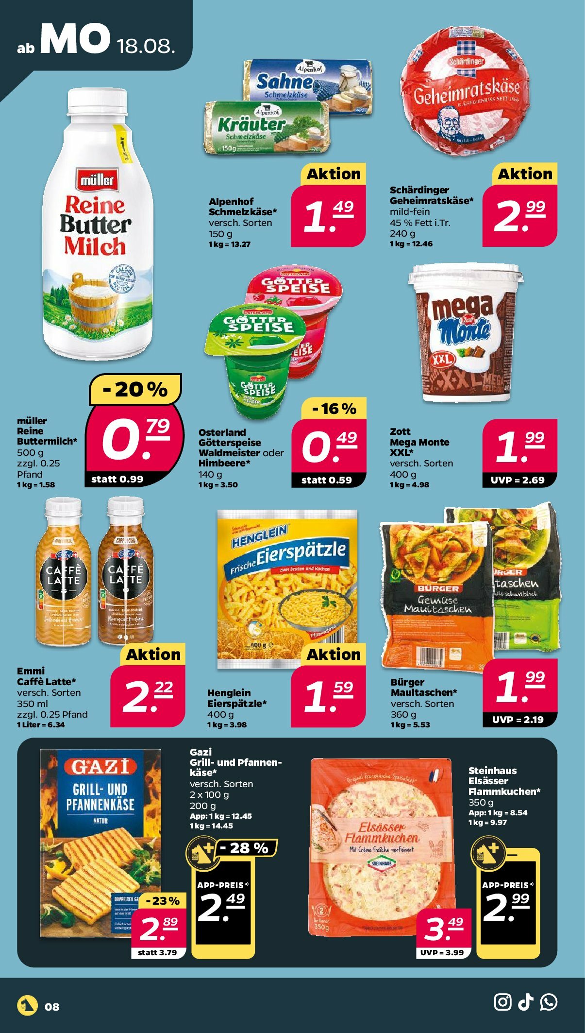 netto - Netto-Prospekt gültig vom 18.08. bis 23.08. - page: 8