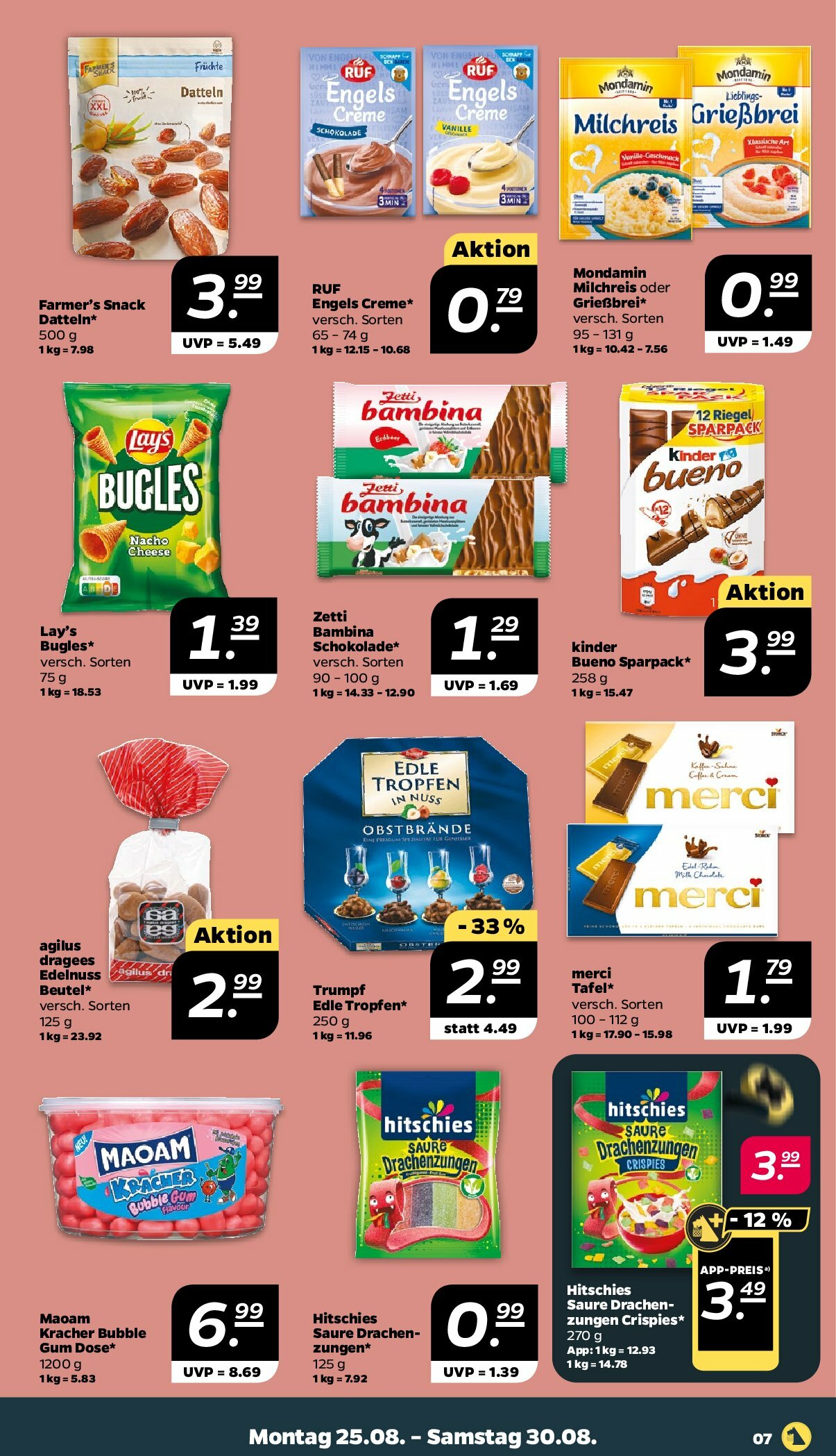 netto - Netto-Prospekt gültig vom 25.08. bis 30.08. - page: 7