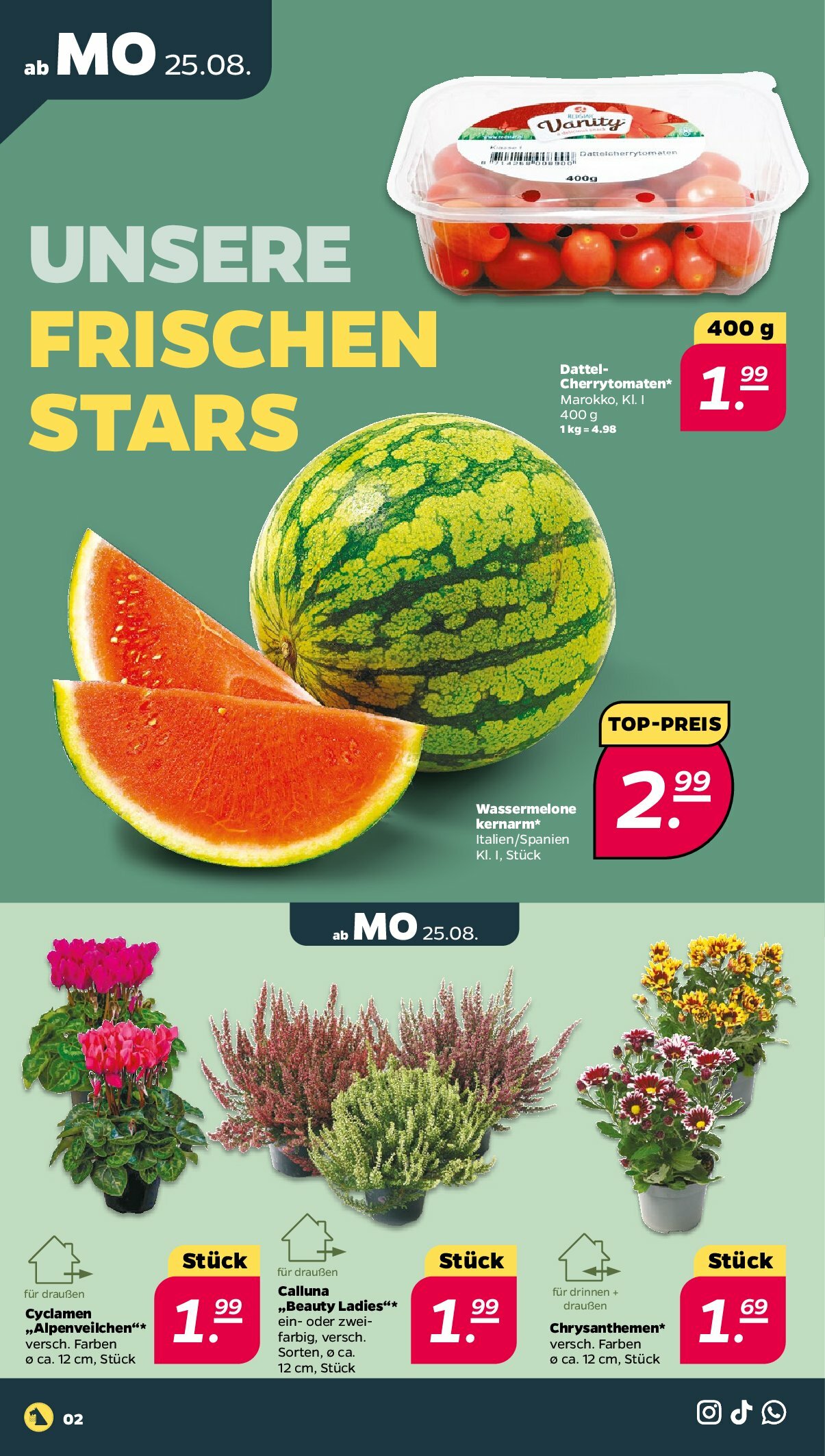 netto - Netto-Prospekt gültig vom 25.08. bis 30.08. - page: 2