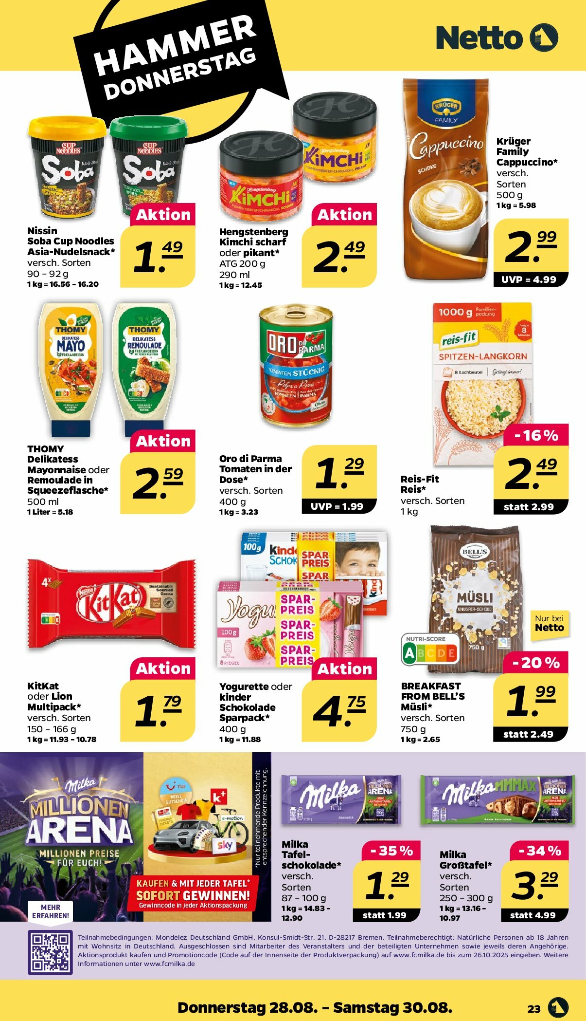 netto - Netto-Prospekt gültig vom 25.08. bis 30.08. - page: 23