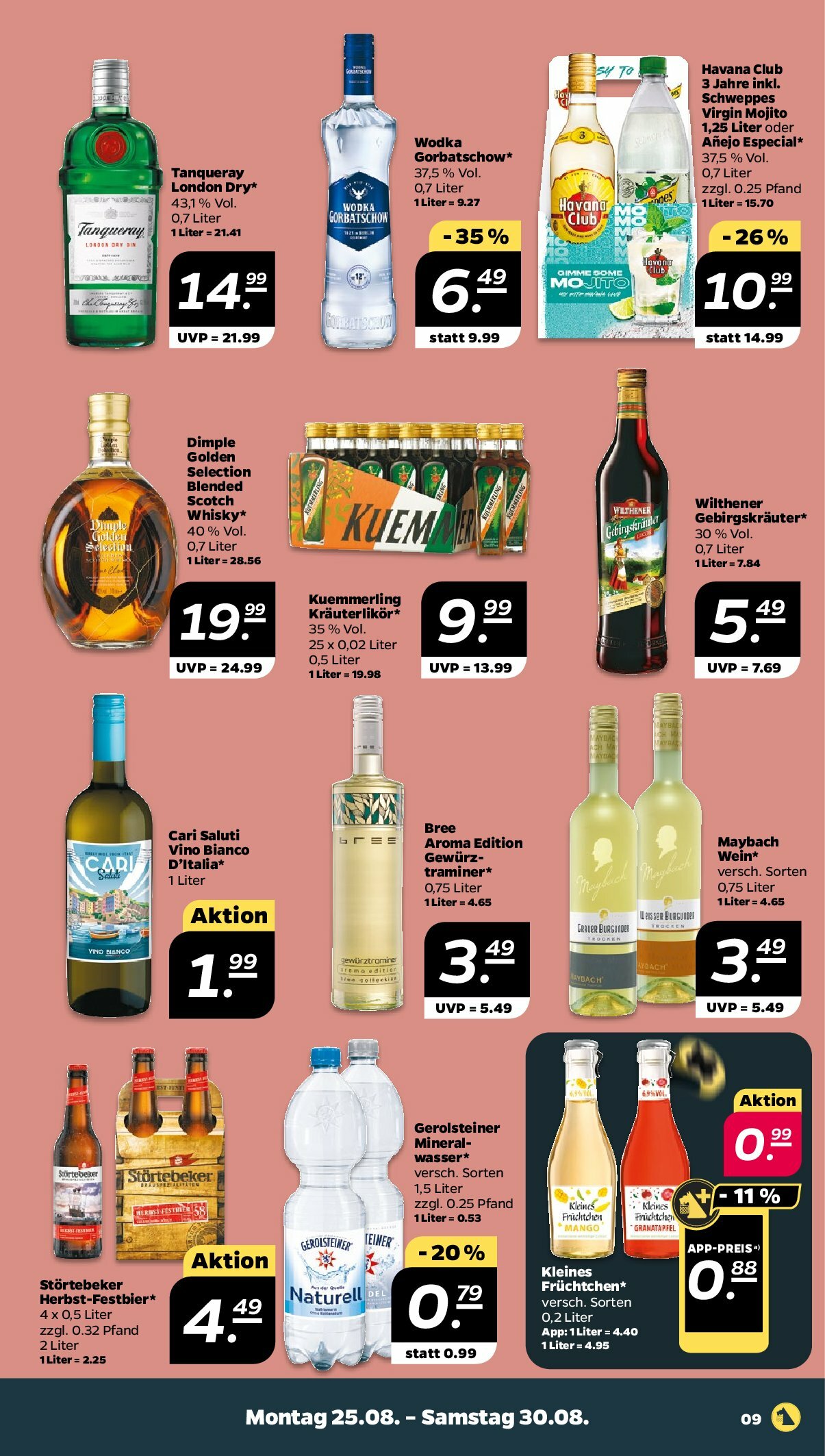 netto - Netto-Prospekt gültig vom 25.08. bis 30.08. - page: 9
