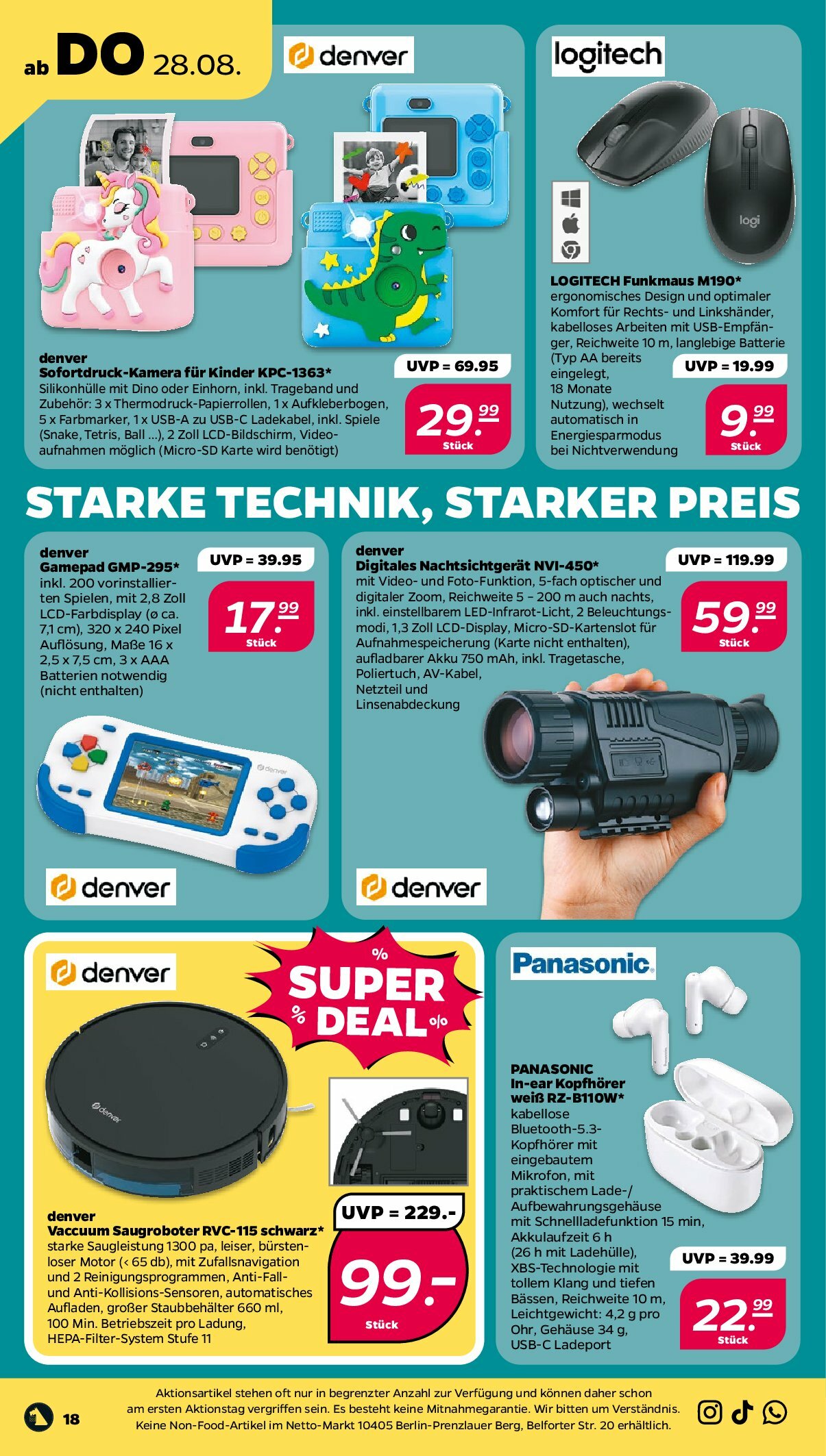 netto - Netto-Prospekt gültig vom 25.08. bis 30.08. - page: 18