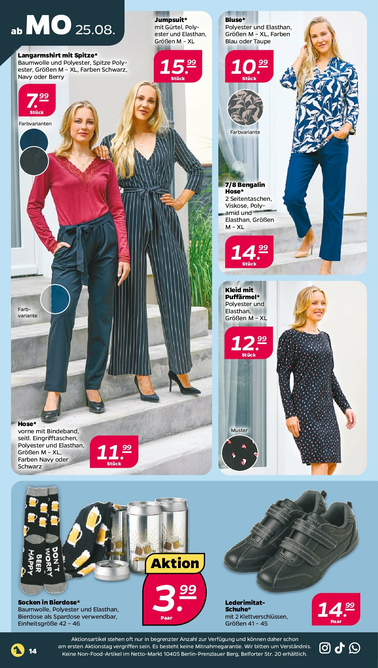 netto - Netto-Prospekt gültig vom 25.08. bis 30.08. - page: 14
