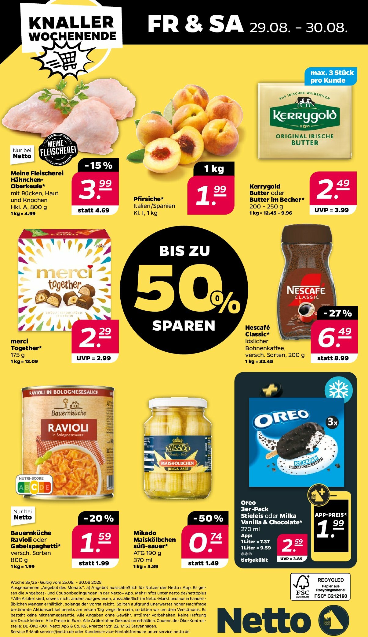 netto - Netto-Prospekt gültig vom 25.08. bis 30.08. - page: 28