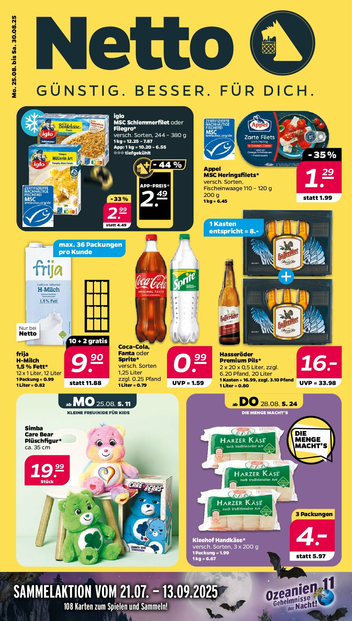 netto - Netto-Prospekt gültig vom 25.08. bis 30.08. - page: 1