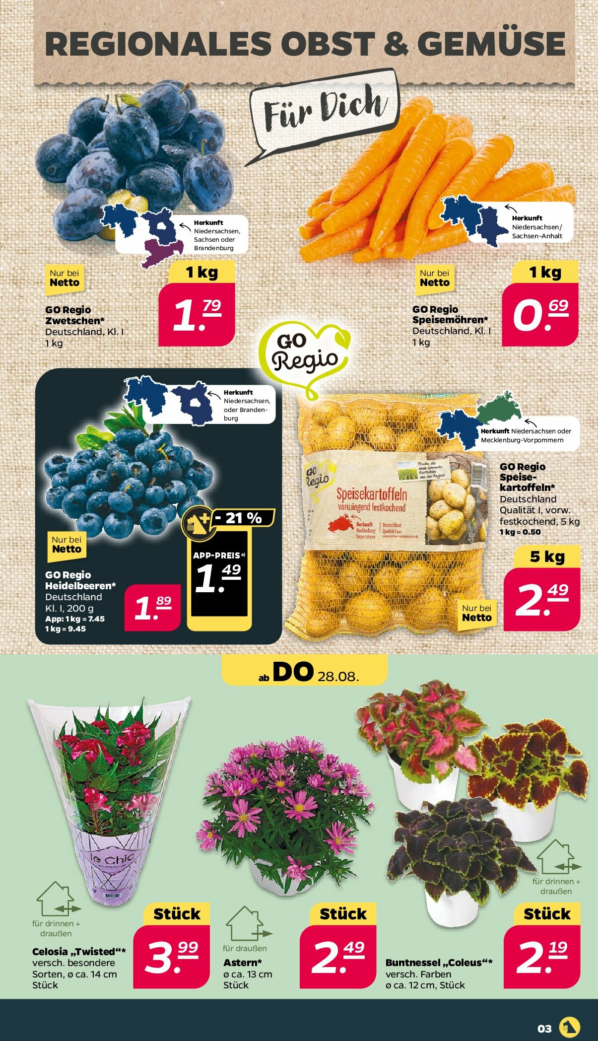 netto - Netto-Prospekt gültig vom 25.08. bis 30.08. - page: 3