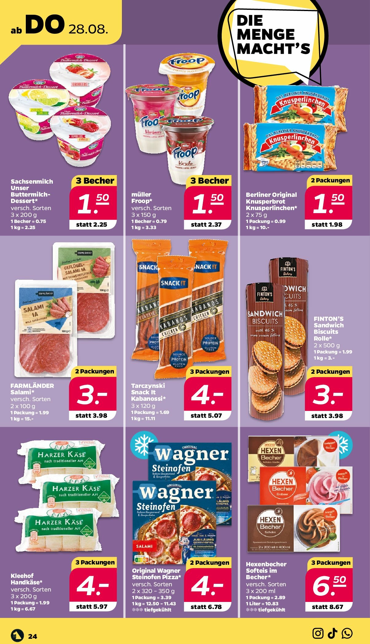 netto - Netto-Prospekt gültig vom 25.08. bis 30.08. - page: 24