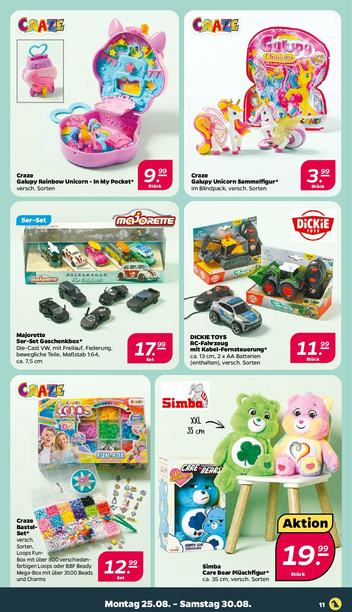 netto - Netto-Prospekt gültig vom 25.08. bis 30.08. - page: 11