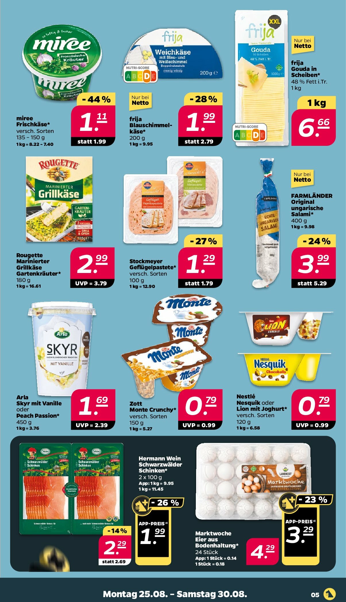 netto - Netto-Prospekt gültig vom 25.08. bis 30.08. - page: 5