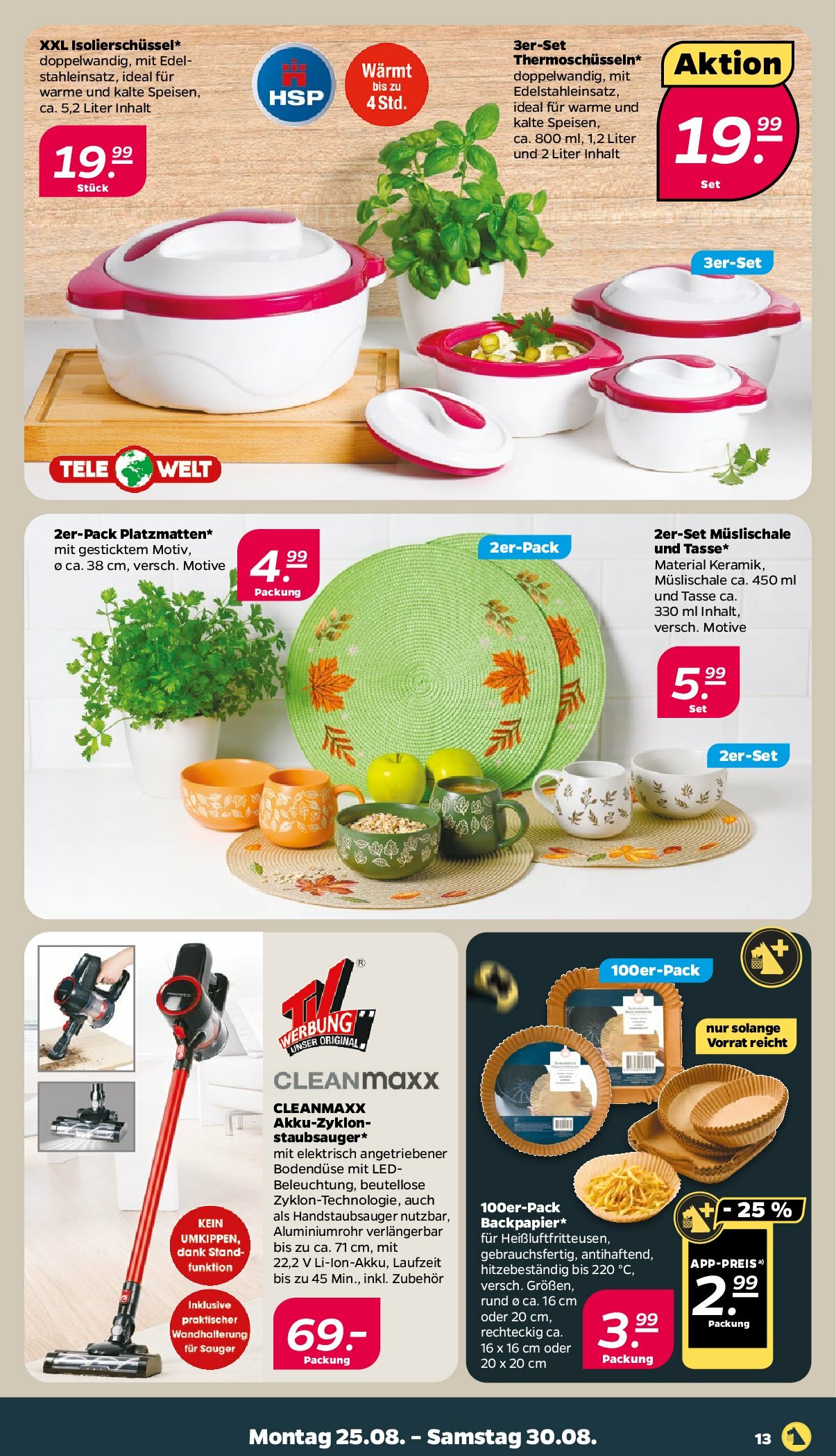 netto - Netto-Prospekt gültig vom 25.08. bis 30.08. - page: 13