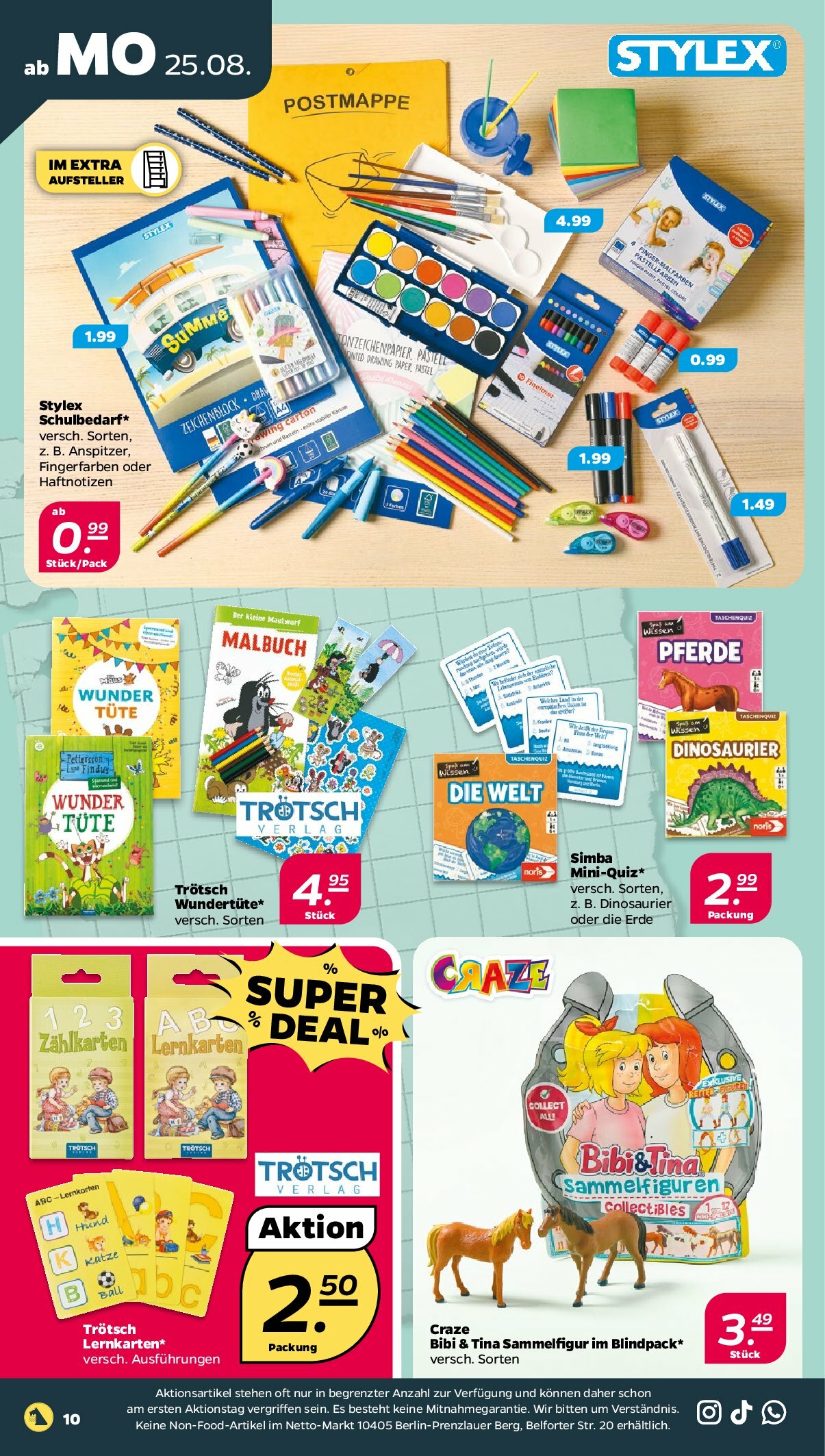netto - Netto-Prospekt gültig vom 25.08. bis 30.08. - page: 10